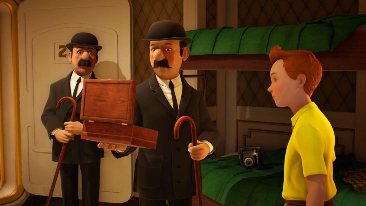 astrogon Spielesoftware »Tim und Struppi - Die Zigarren des Pharaos«, PlayStation 5