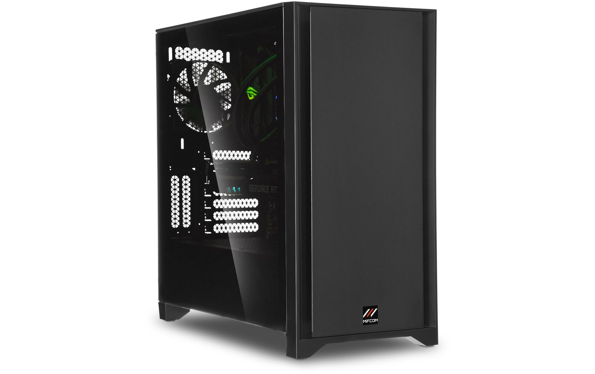 Gaming-PC »Mifcom Gaming PC Savage RTX 3070 Ry«