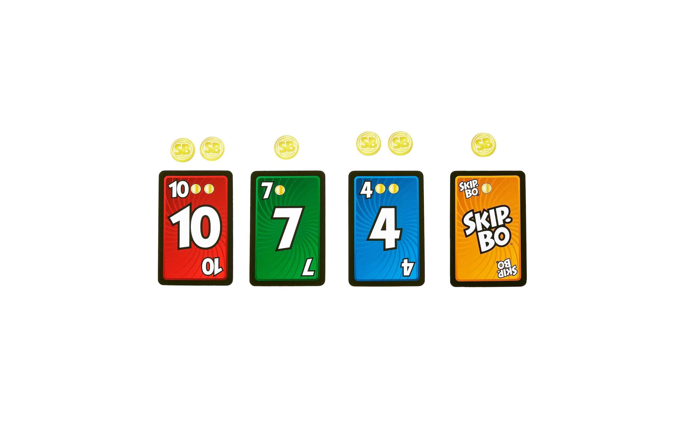 Mattel® Spiel »Skip-Bo Masters«