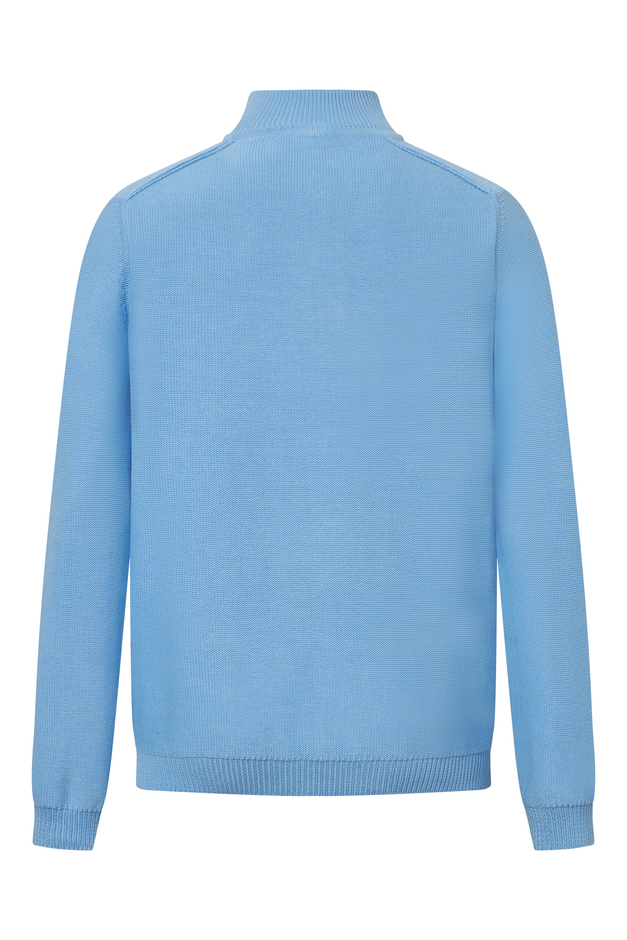 Joop Jeans Stehkragenpullover »Paulin«, Metallreissverschluss, elastischem Bund