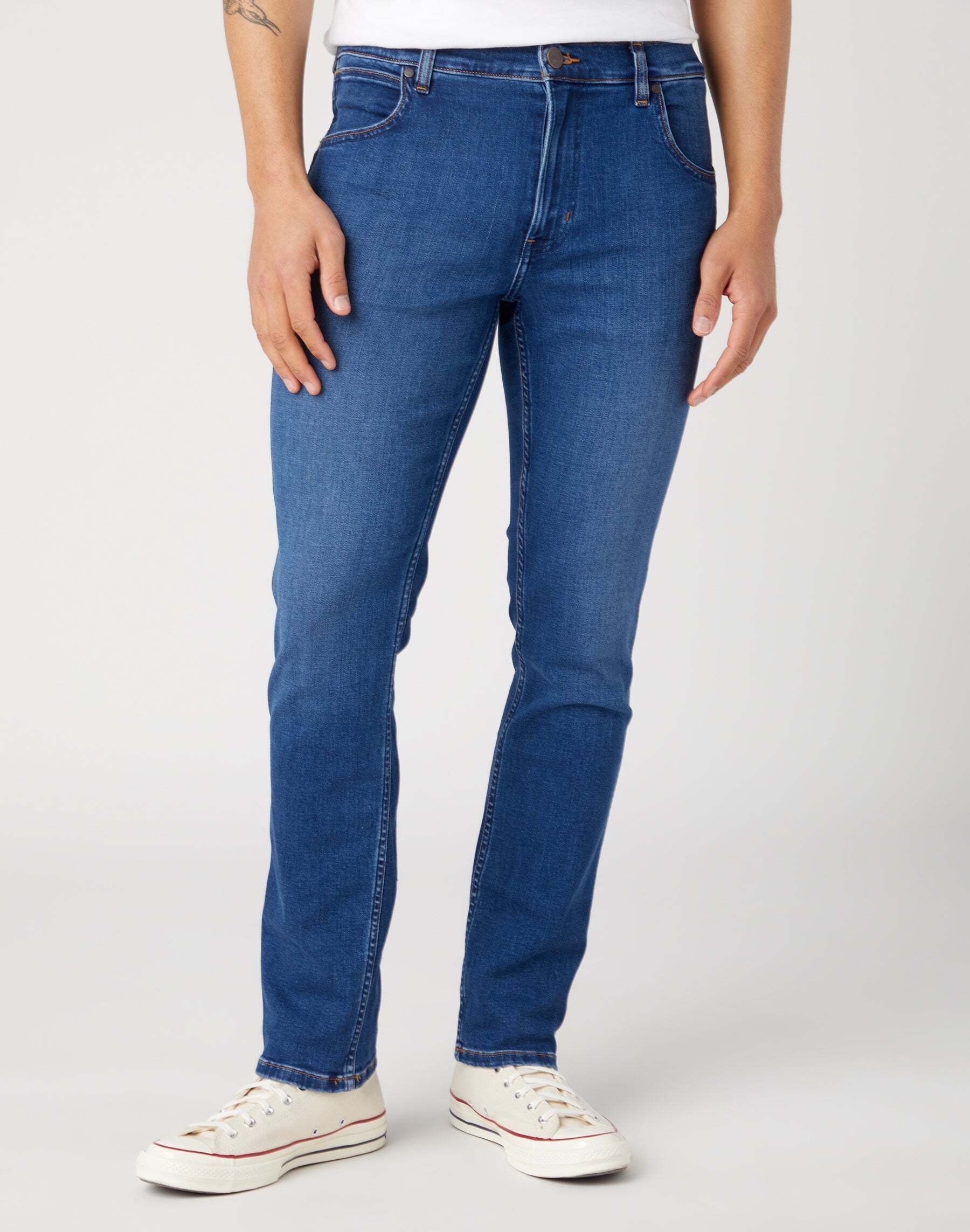 Wrangler Regular-fit-Jeans »WRANGLER Jeans Greensboro Medium Stretch«
