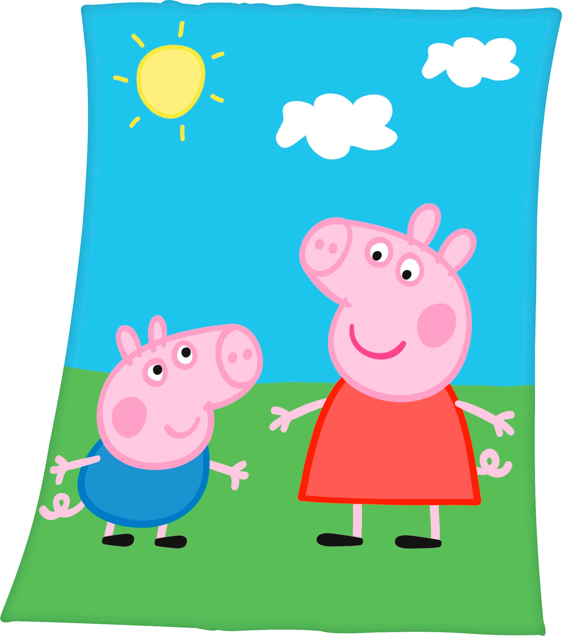 Kinderdecke »Peppa Pig«