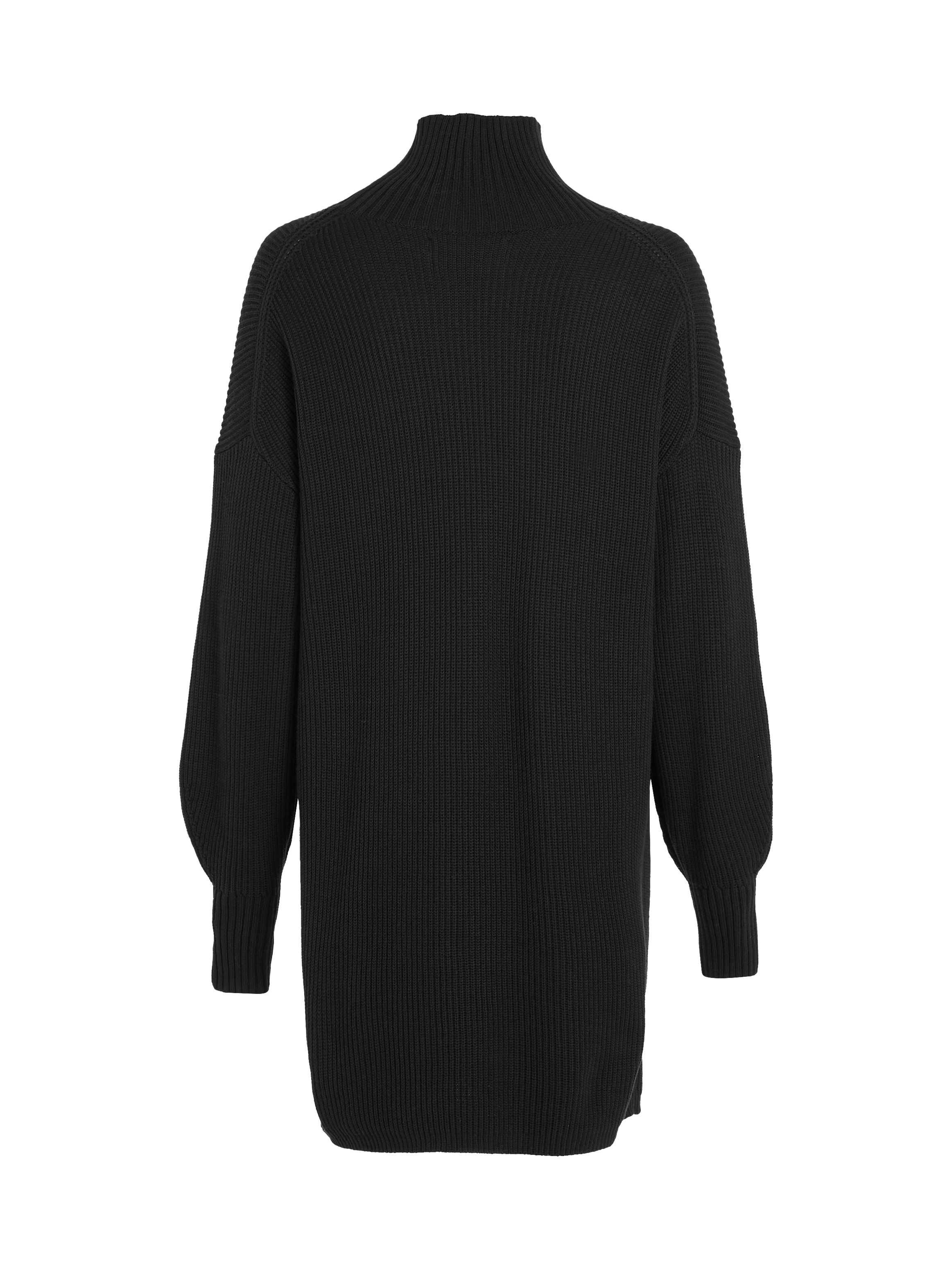 Calvin Klein Jeans Sweatkleid »WOVEN LABEL SWEATER LOOSE Jelmoli-Versand DRESS« | online bestellen