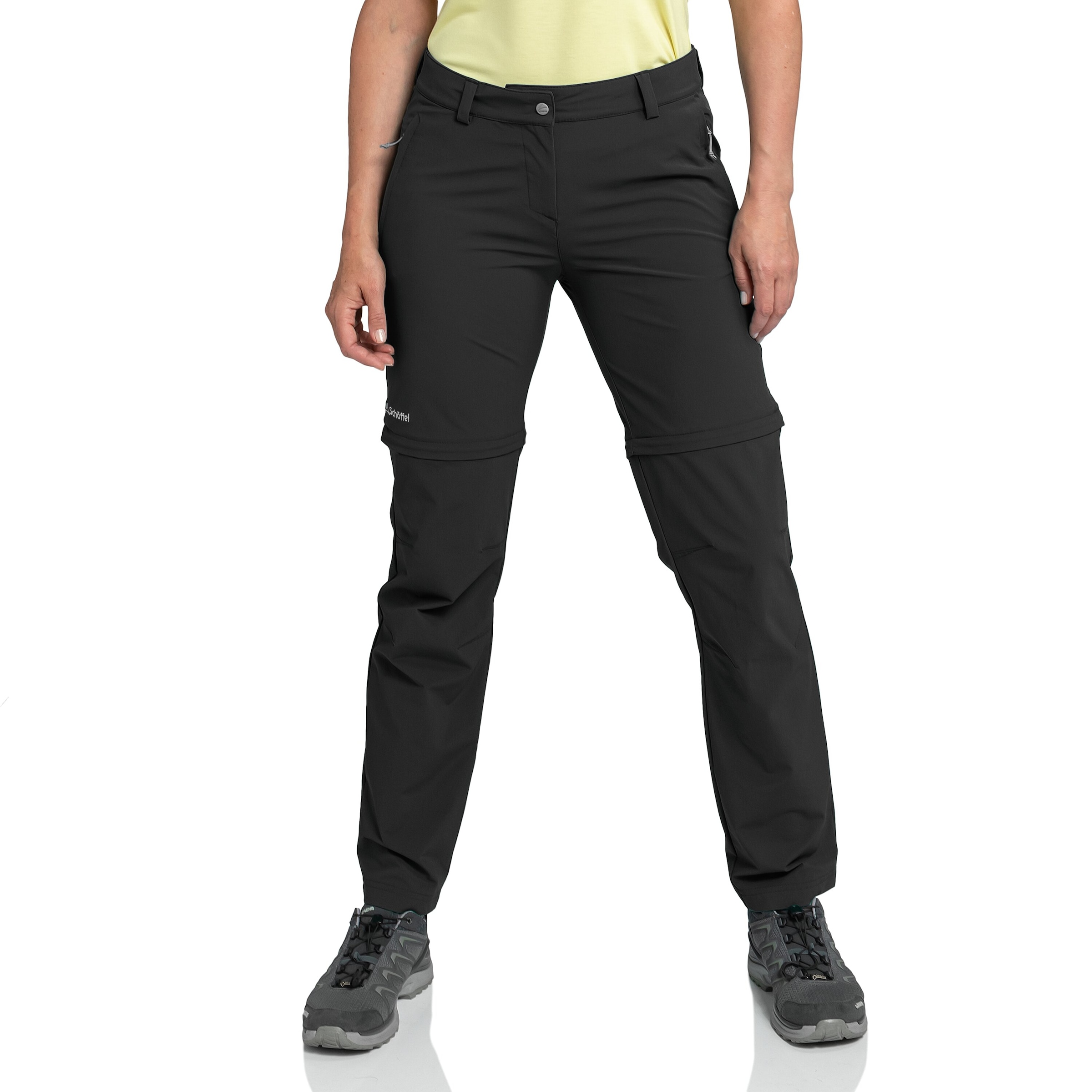 Schöffel Zip-off-Hose "Pants Ascona Zip Off" aus Nylon, mit Elasthan-Anteil, sportlicher Stil, für Trekking