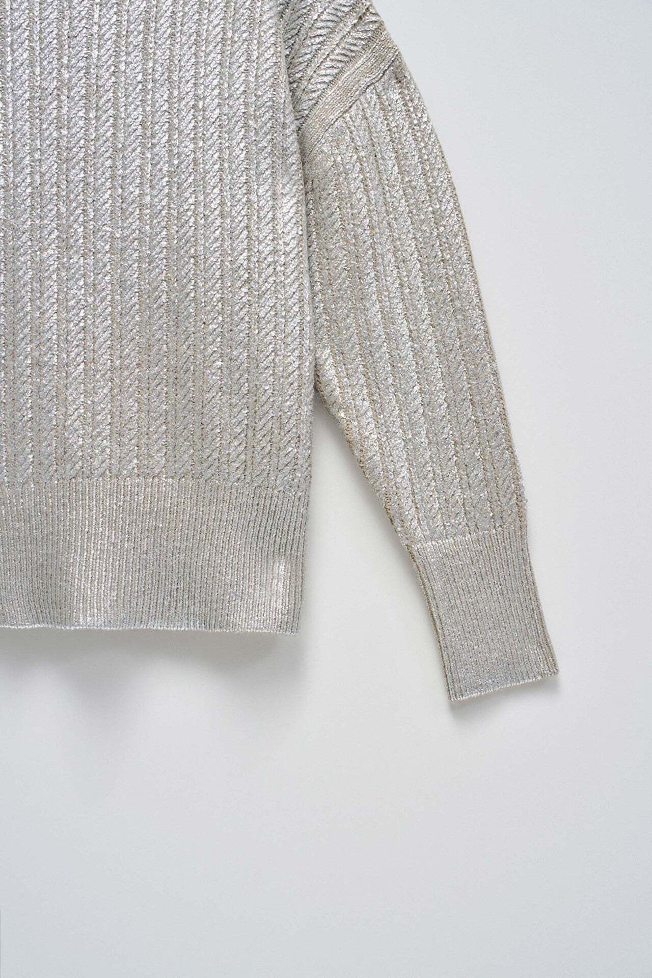 Salsa Strickpullover »Salsa Jeans Sweatshirt Shimmer Sweater«