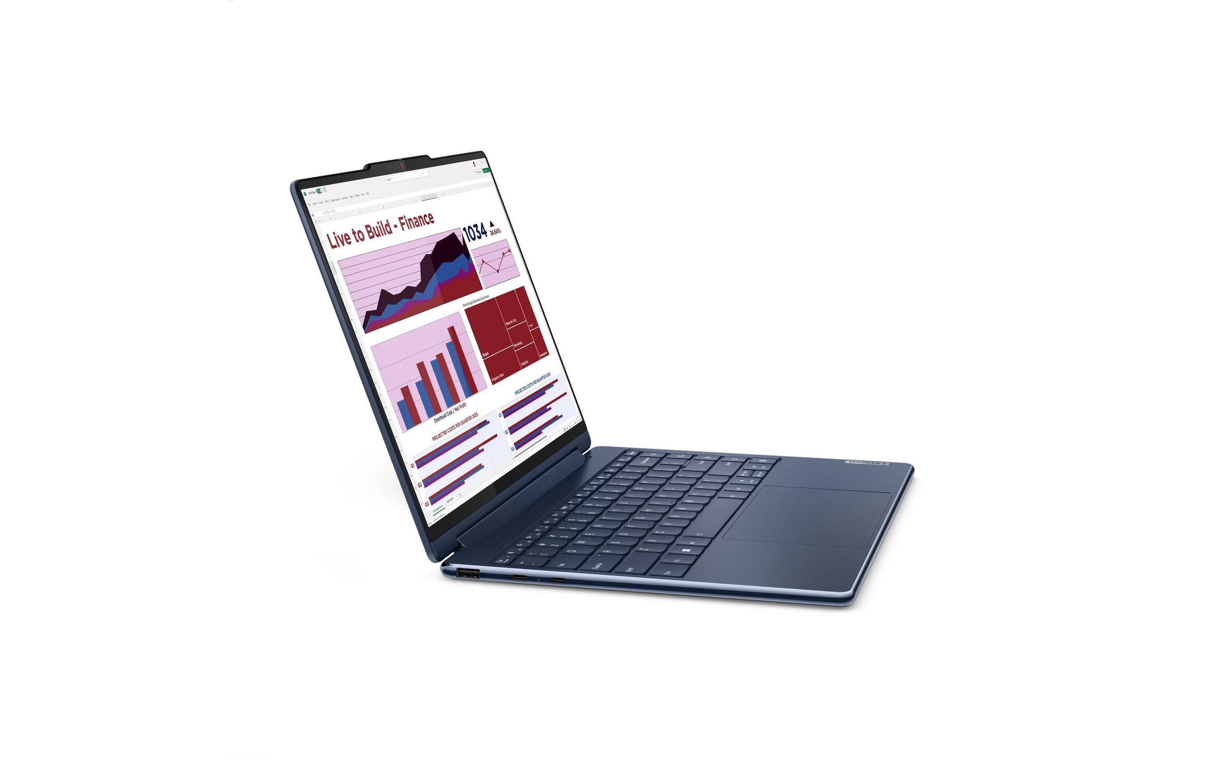 Lenovo Notebook »Yoga 9 2-in-1 14IMH9«, 35,42 cm, / 14 Zoll, Intel, Core Ultra 7, 1000 GB SSD
