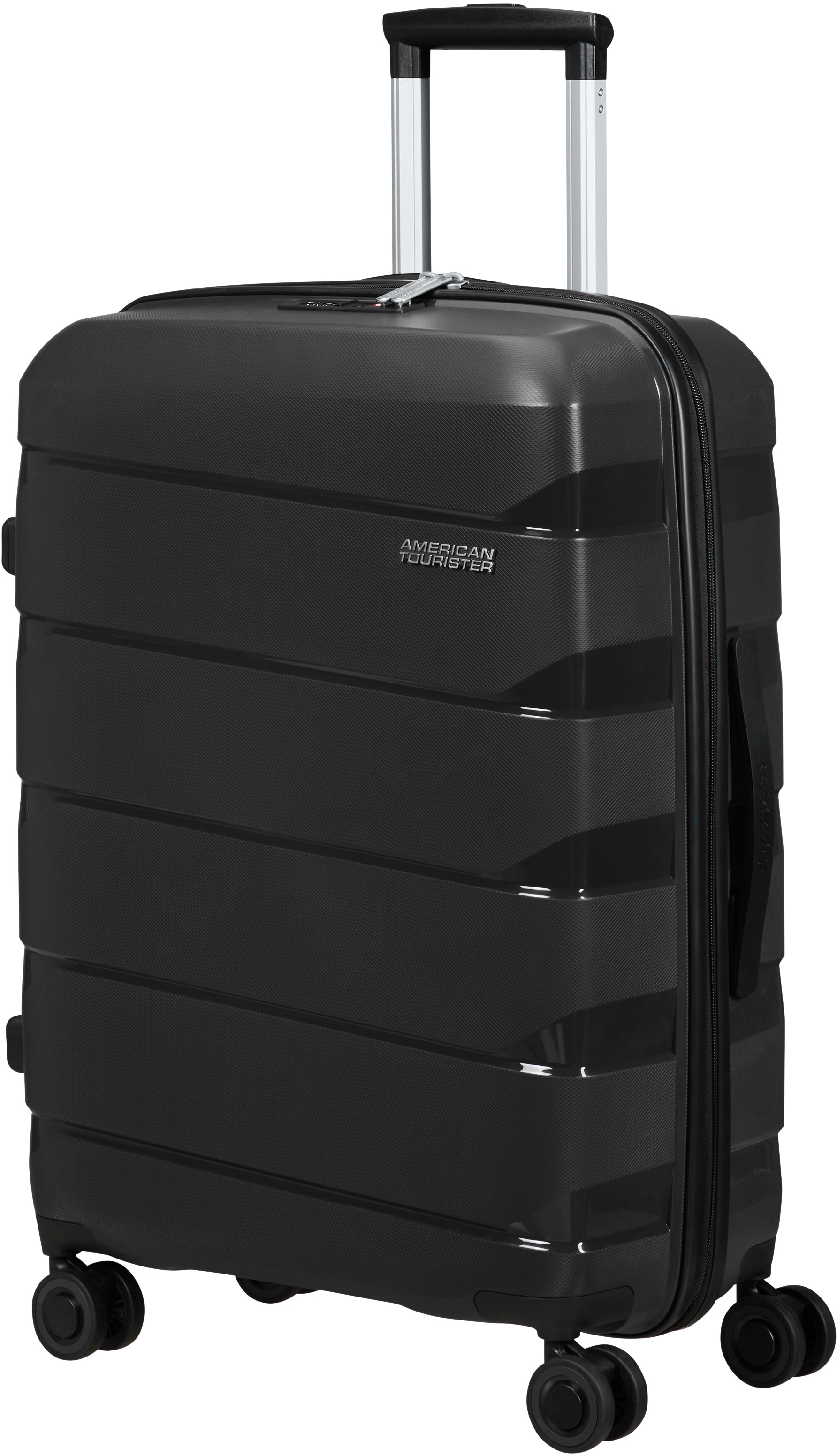 American Tourister® Hartschalen-Trolley »AIR MOVE, in verschiedenen Farben und Grössen«, 4 Rollen, Koffer Reisegepäck Koffer gross Reisekoffer TSA-Zahlenschloss