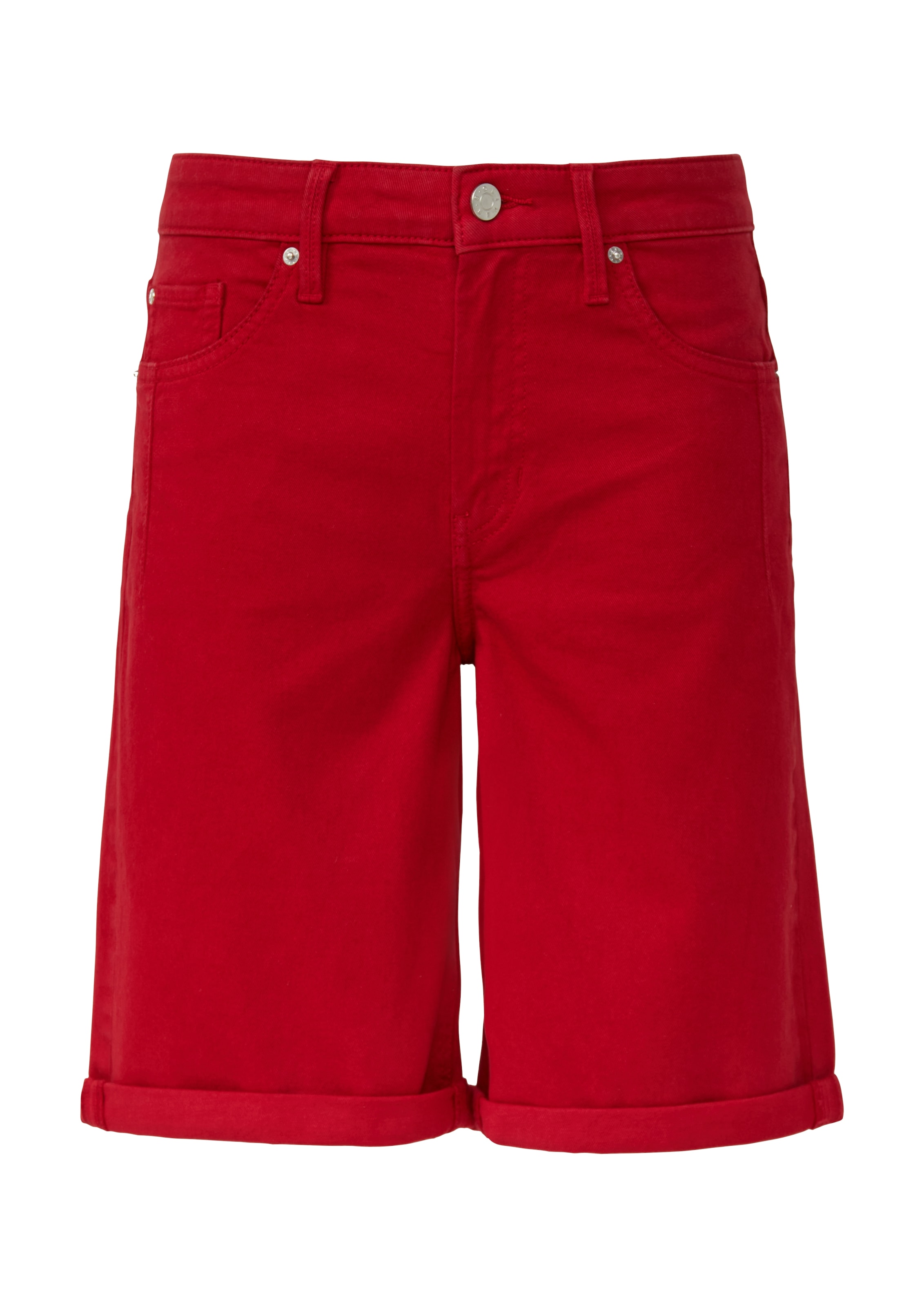 s.Oliver Jeansbermudas, Sommerhose im 5-Pocket-Style