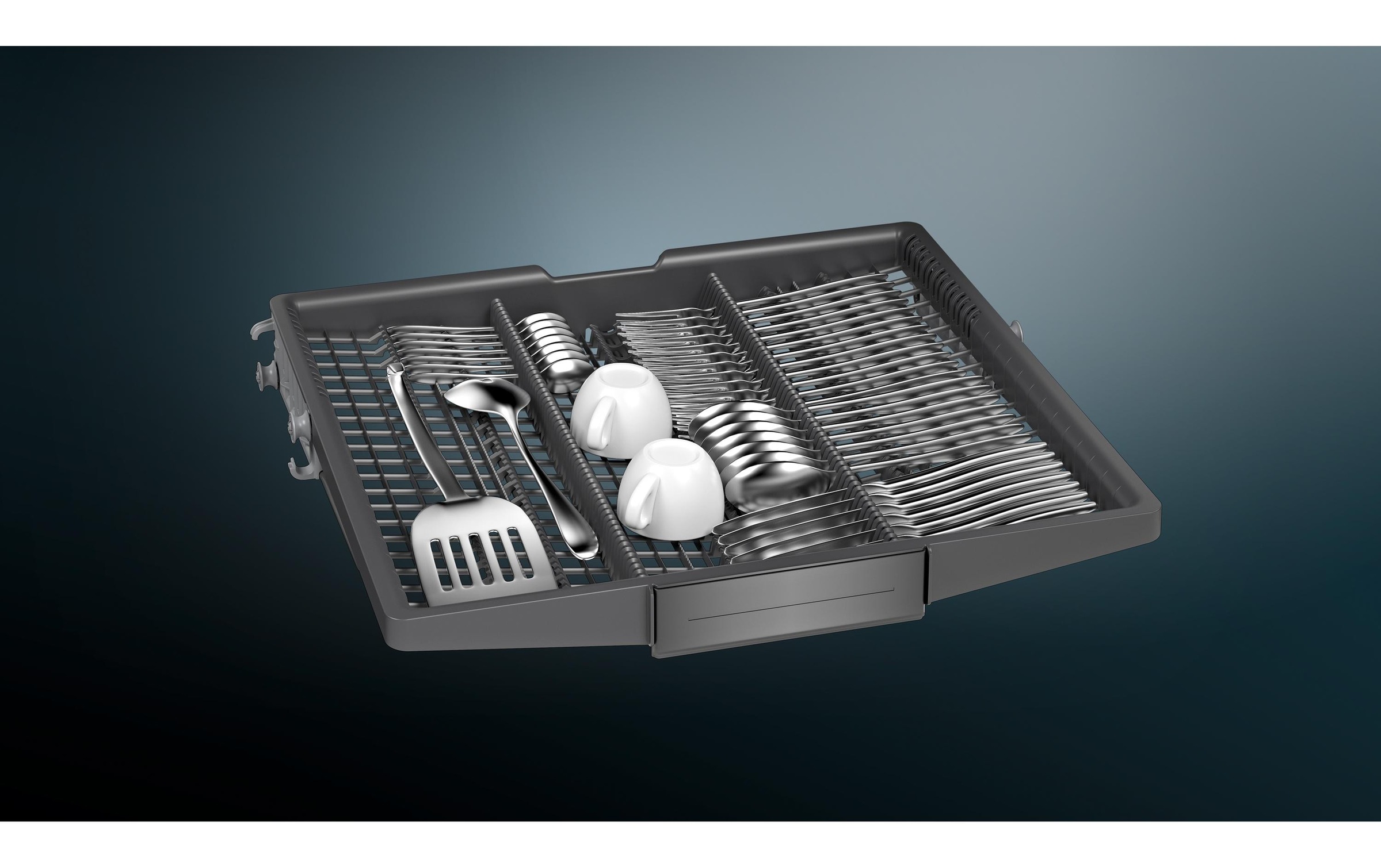 SIEMENS vollintegrierbarer Geschirrspüler »SN75ZX«, 14 Massgedecke