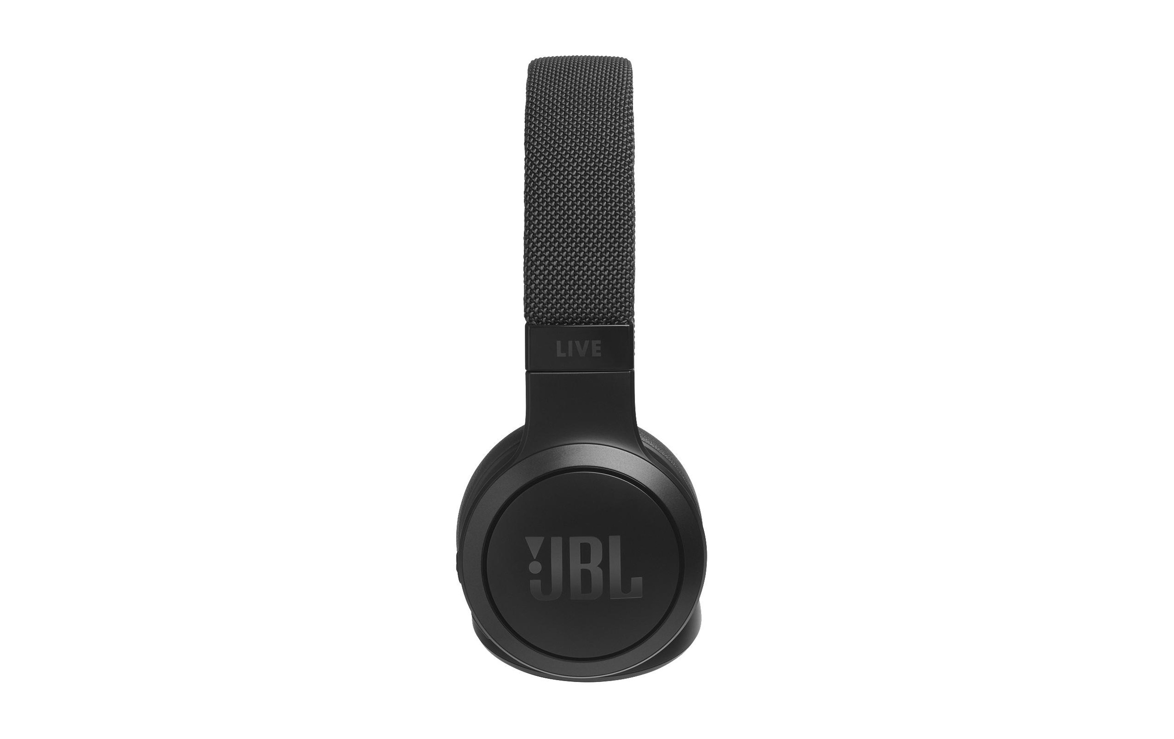 JBL On-Ear-Kopfhörer »LIVE 400BT Schwarz«, Sprachsteuerung