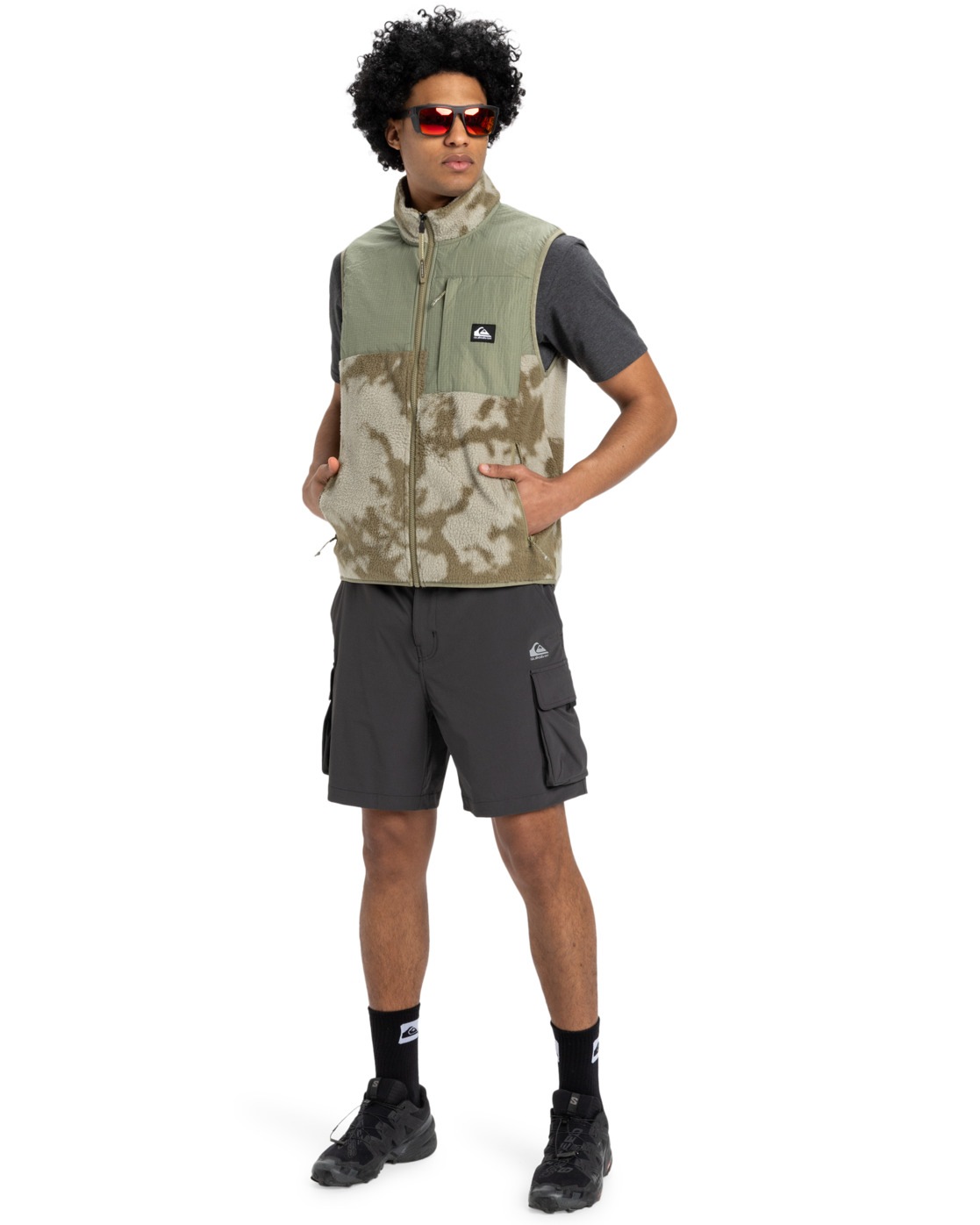 Quiksilver Cargoshorts »Run Ashore«