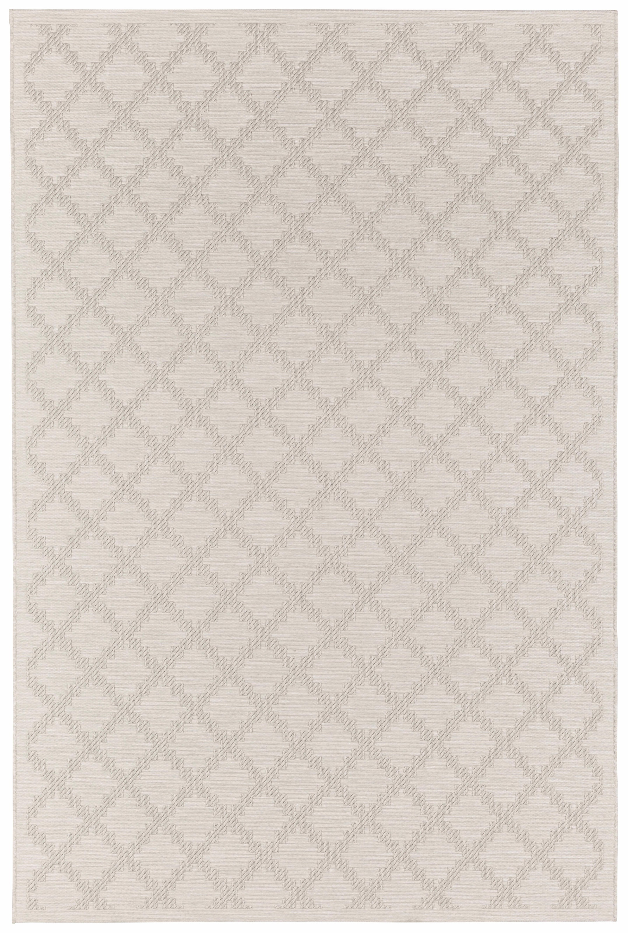 freundin Home Collection Teppich »Dawn«, rechteckig, 4 mm Höhe, In-& Outdoor, Teppich, Wetterfest, Balkon, Garten, Wohnzimmer, Modern