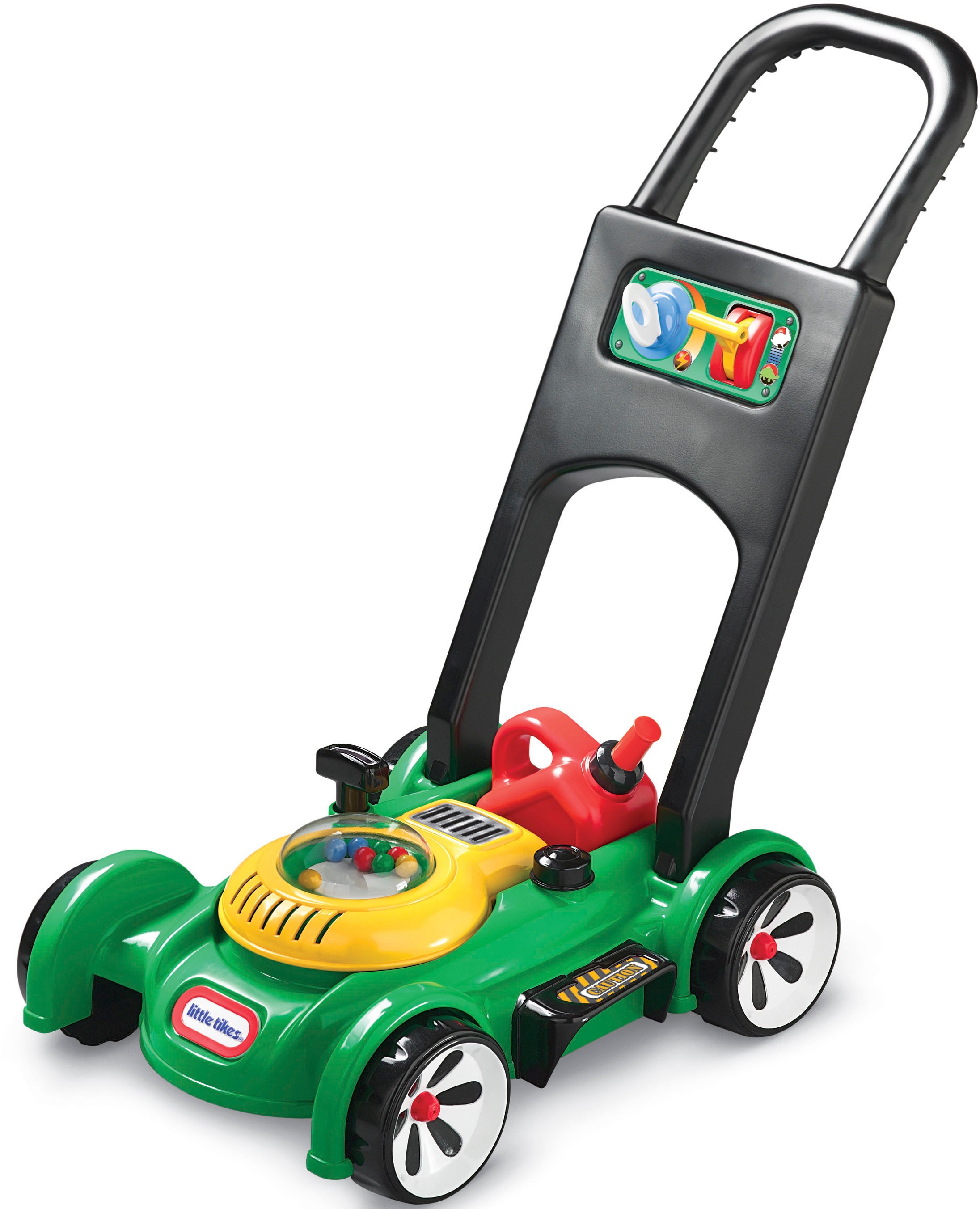 Little Tikes Kinder-Rasenmäher "Gas n Go Mower" mit Anlass- und Motorgeräuschen