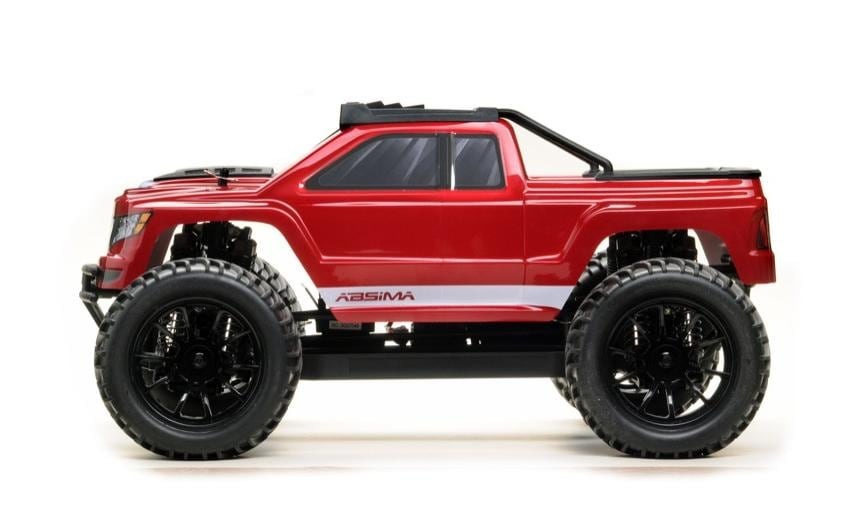 RC-Monstertruck »Absima AMT3.4-V2 EP Brushless 4WD ARTR,«, Lackiert