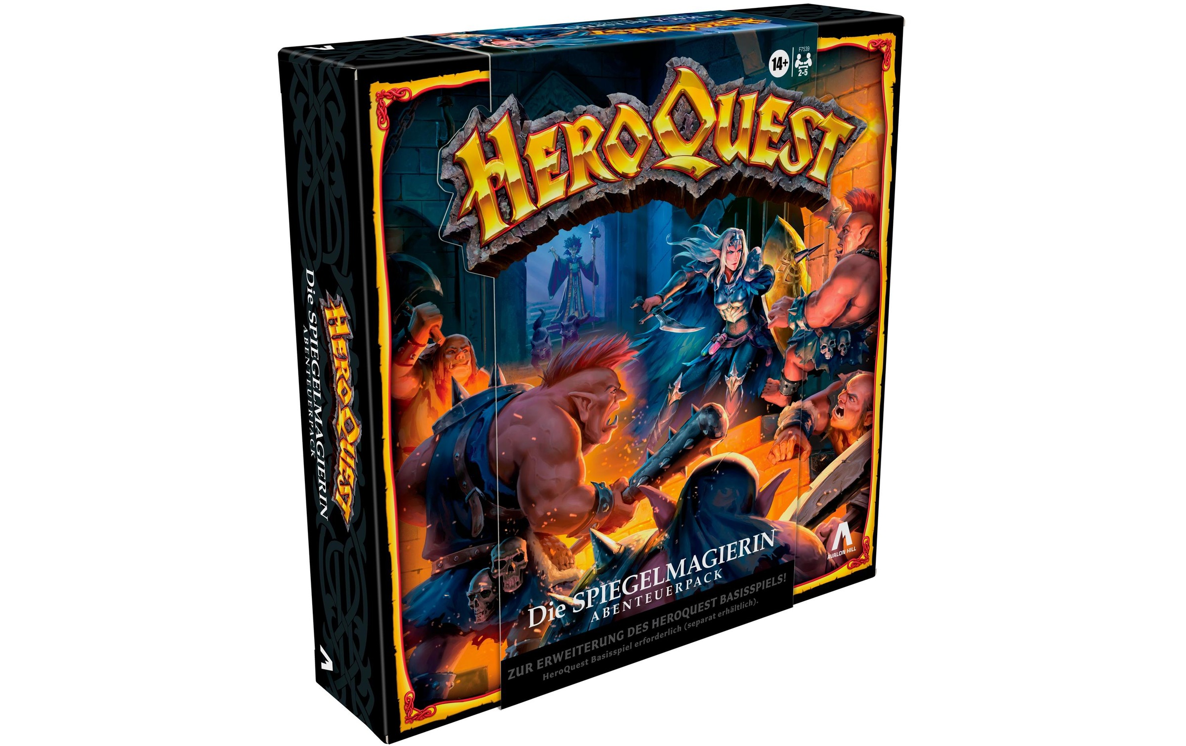 Spiel »Hasbro Gaming Hero Qu«