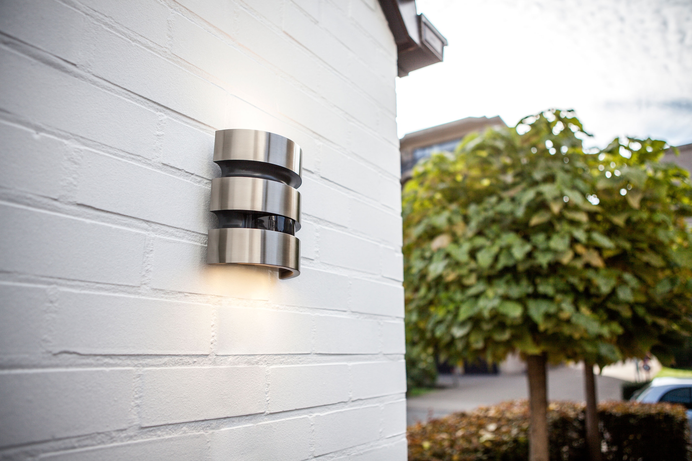 LUTEC LED Aussen-Wandleuchte »MAYA«, Leuchtmittel LED-Modul | LED fest integriert