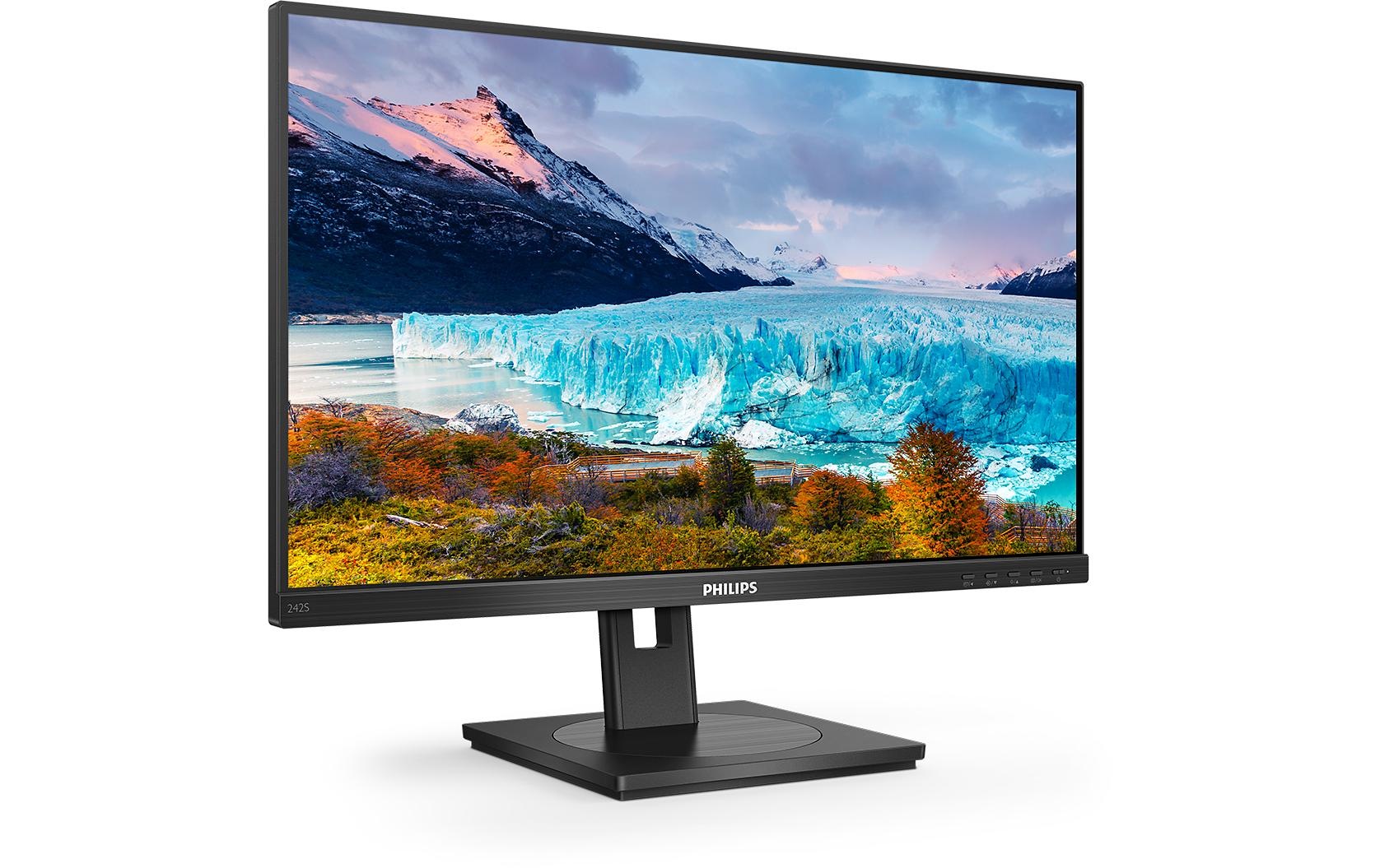 Philips Ergo Monitor »242S1AE/00«, 60,21 cm/23,8 Zoll, 1920 x 1080 px, Full HD, 75 Hz