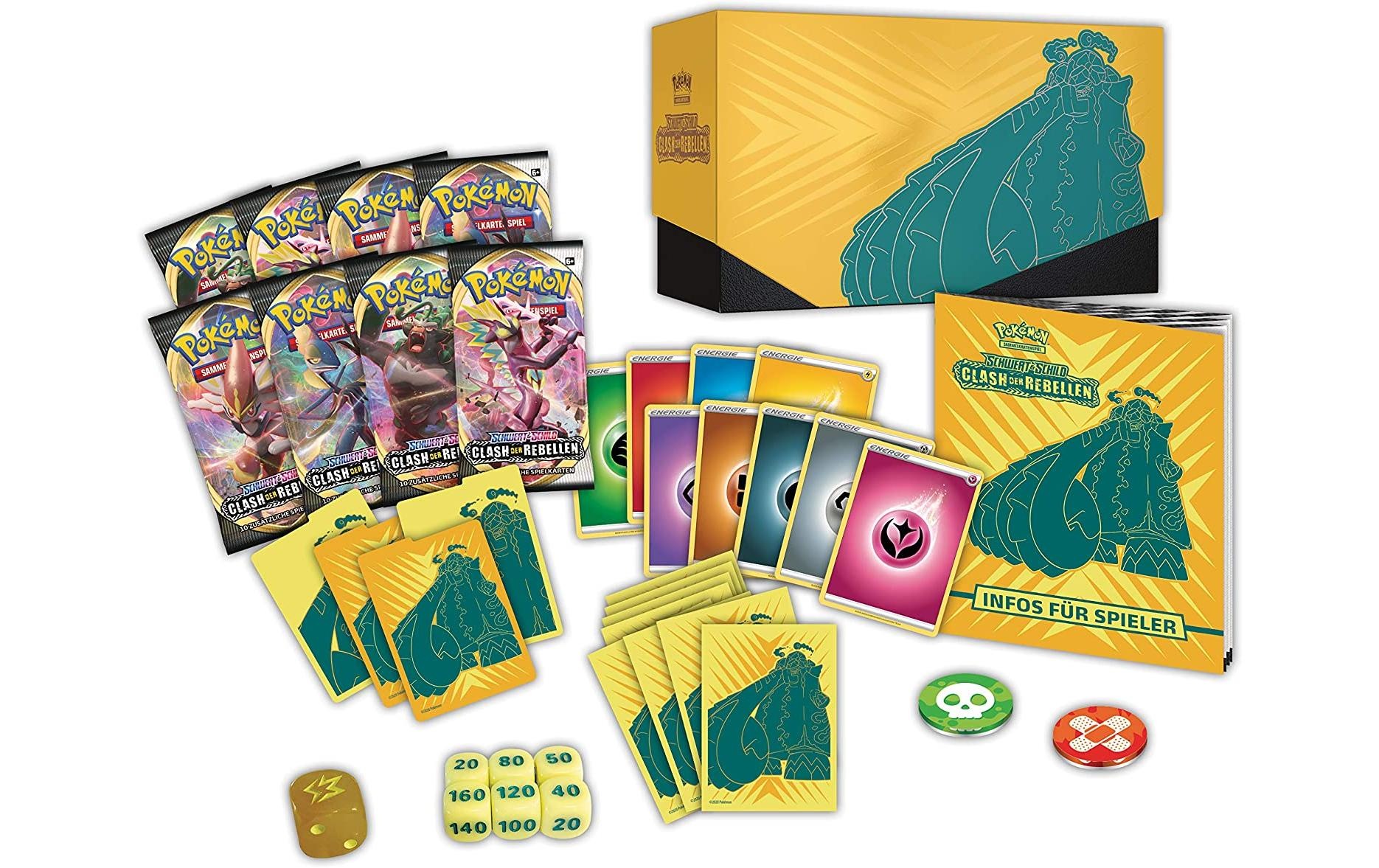 Spiel »Company Pokémon Schwert & Schild: CdR«