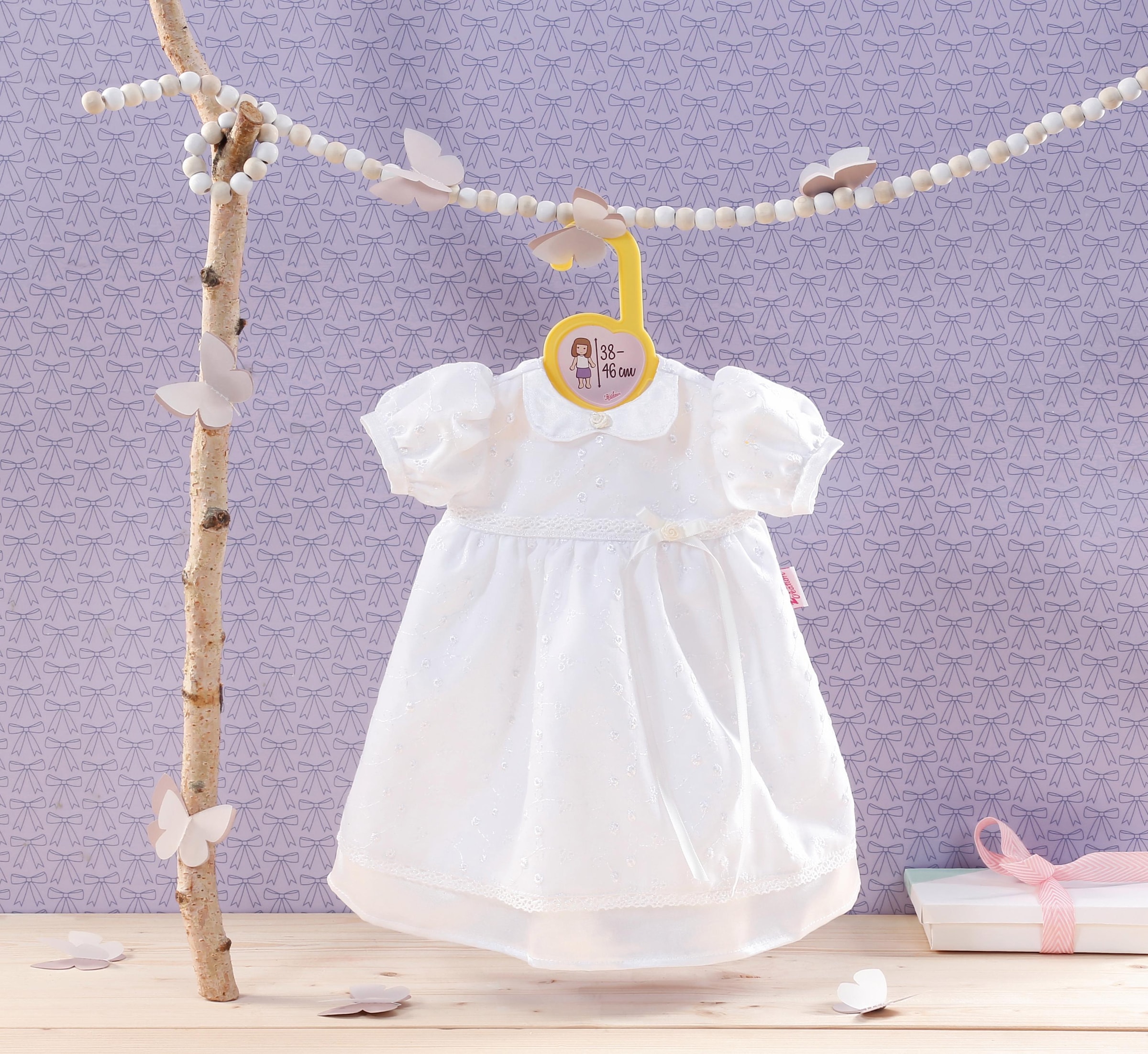 Zapf Creation® Puppenkleidung »Dolly Moda, Taufkleid 39-46 cm«