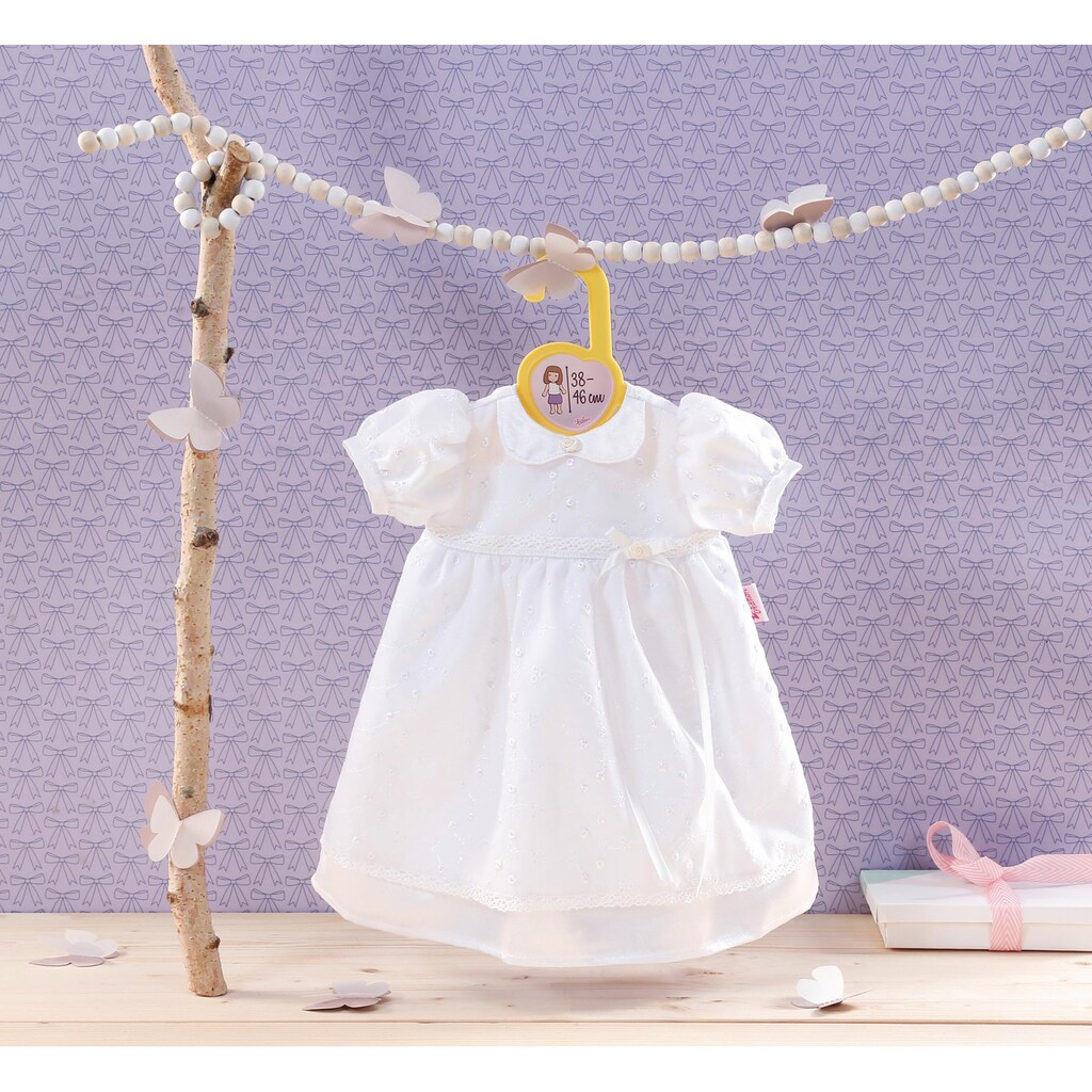Zapf Creation® Puppenkleidung »Dolly Moda, Taufkleid 39-46 cm«