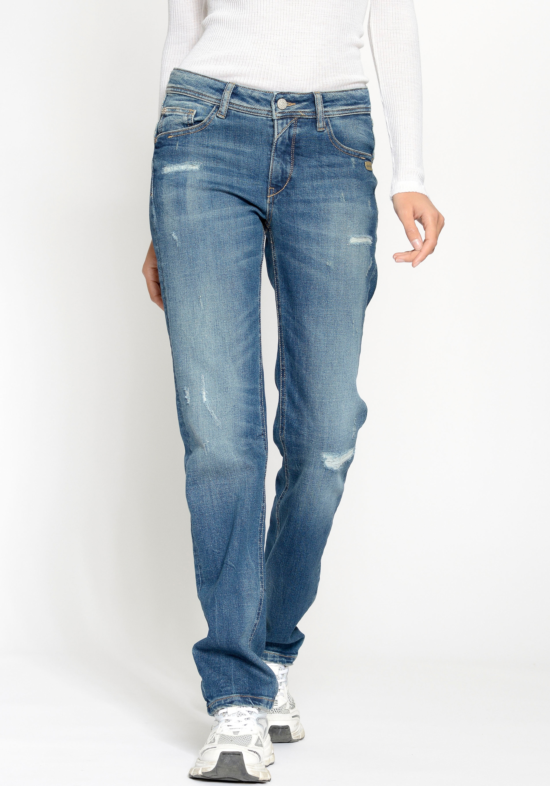 GANG Loose-fit-Jeans »94AMELIE STRAIGHT«