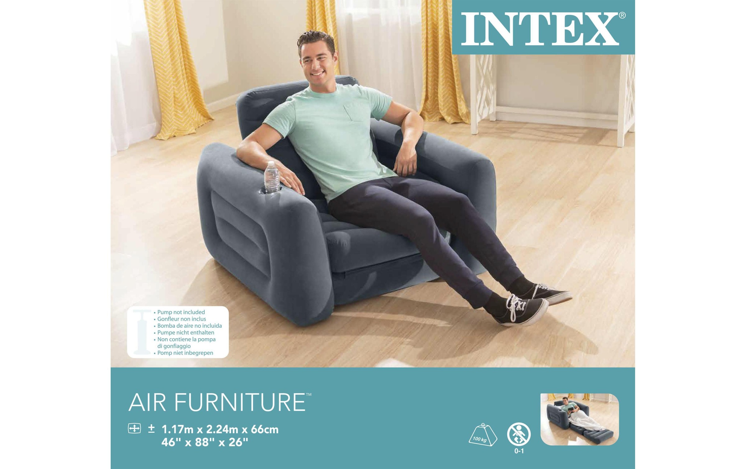 Intex Luftsofa »Pull-Out Chair«