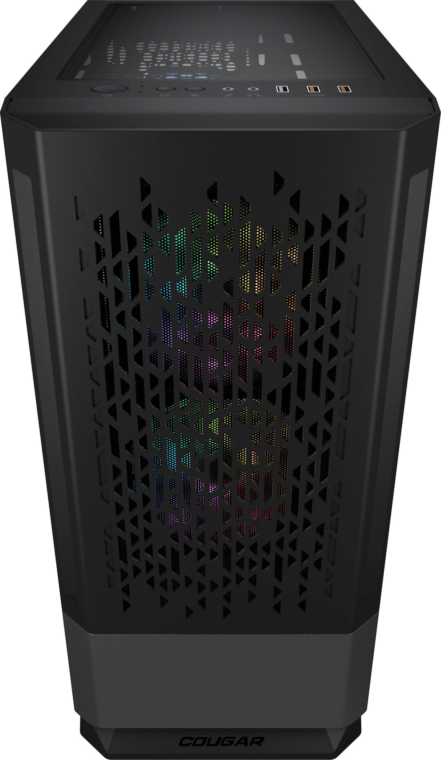 Cougar Gaming-Gehäuse »Mid Tower MX430 Air RGB«