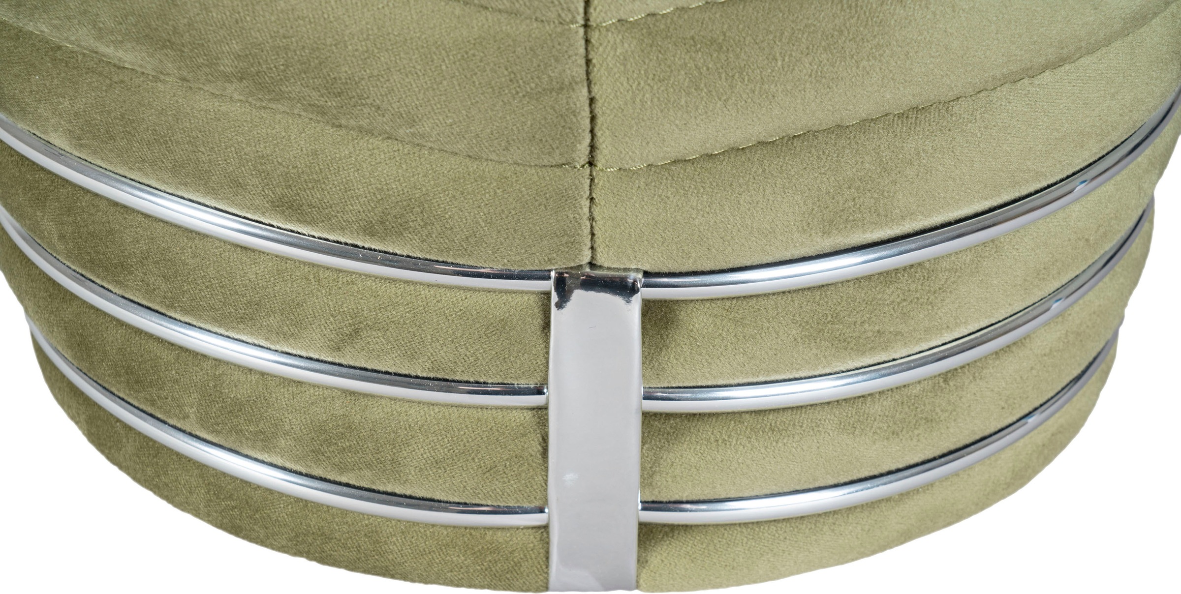 Kayoom Sitzhocker »Hocker Doric, trendiger Look, ästhetische Farbgebung, schöne Steppung«, (1 St.), komfortabel, hochqualitativ, pflegeleicht, hochwertige Materialien