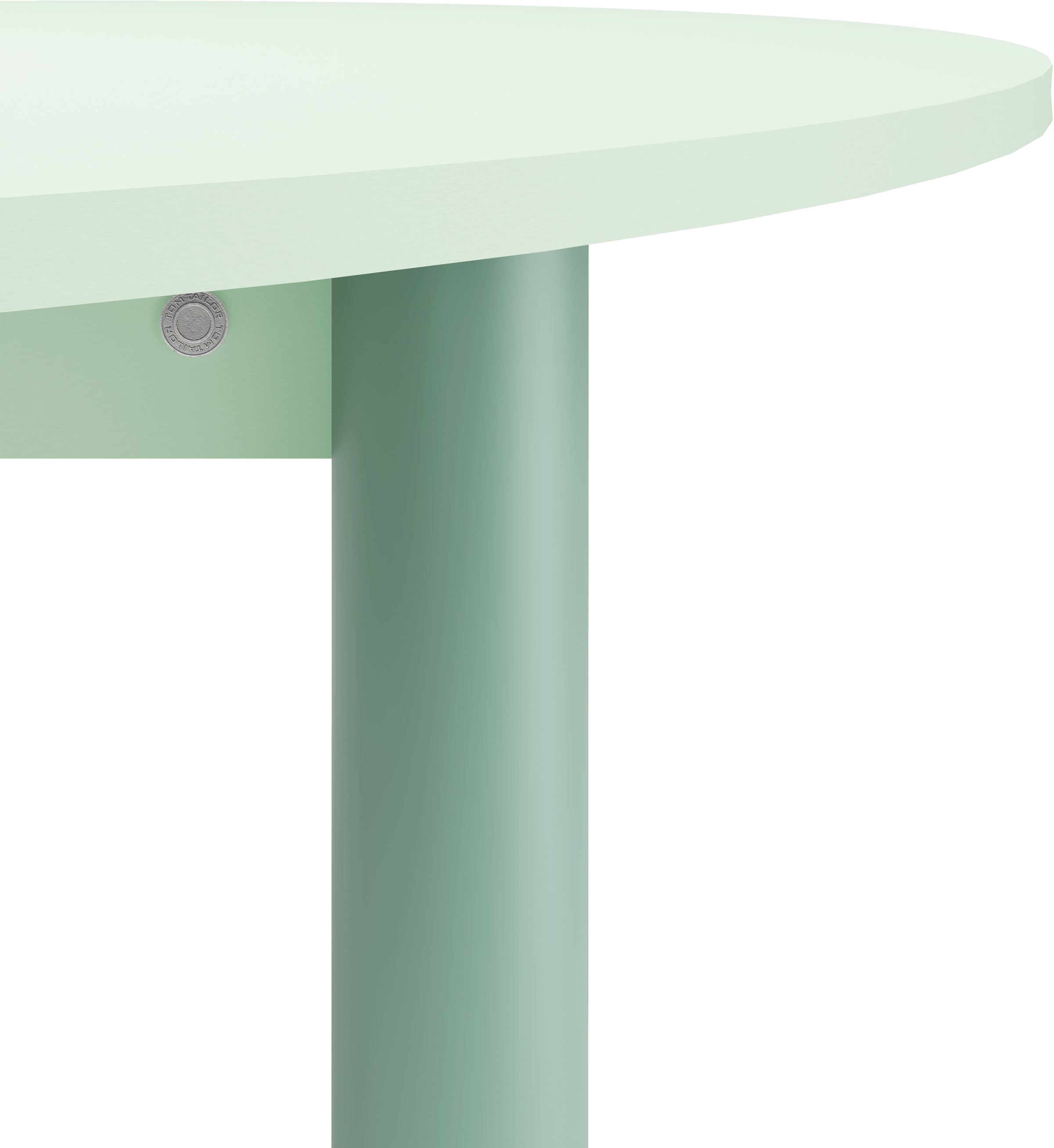TOM TAILOR HOME Esstisch »COLOR TABLE«, (1 St.), Esstisch, 4-Fuss, 3 Grössen, 3 Dekorfarben, 4 Fussfarben, ABS-Kante