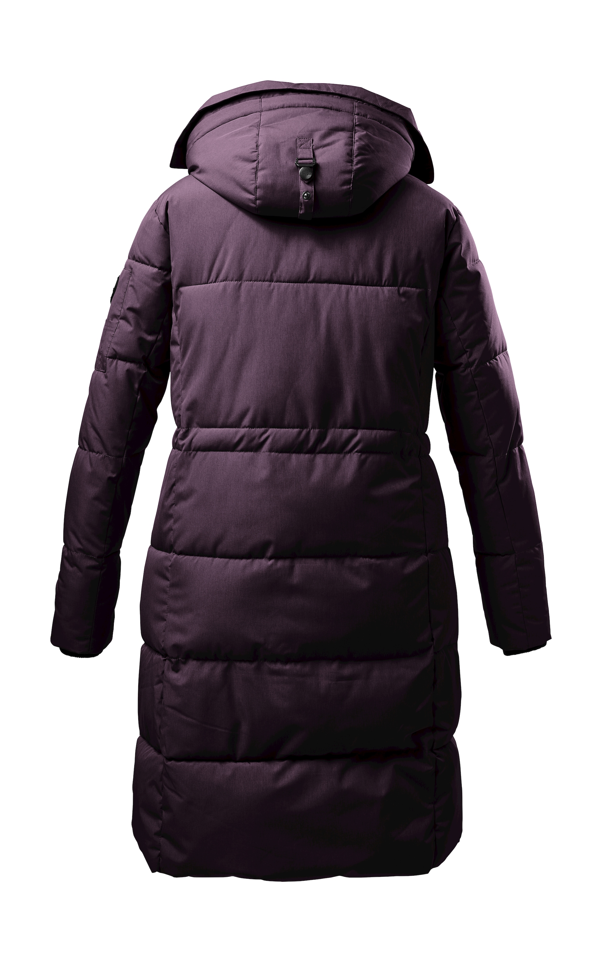 STOY Steppmantel »WMN Quilted CT«, STOY Steppmantel: abnehmbare Kapuze, atmungsaktiv, umweltfreundlich