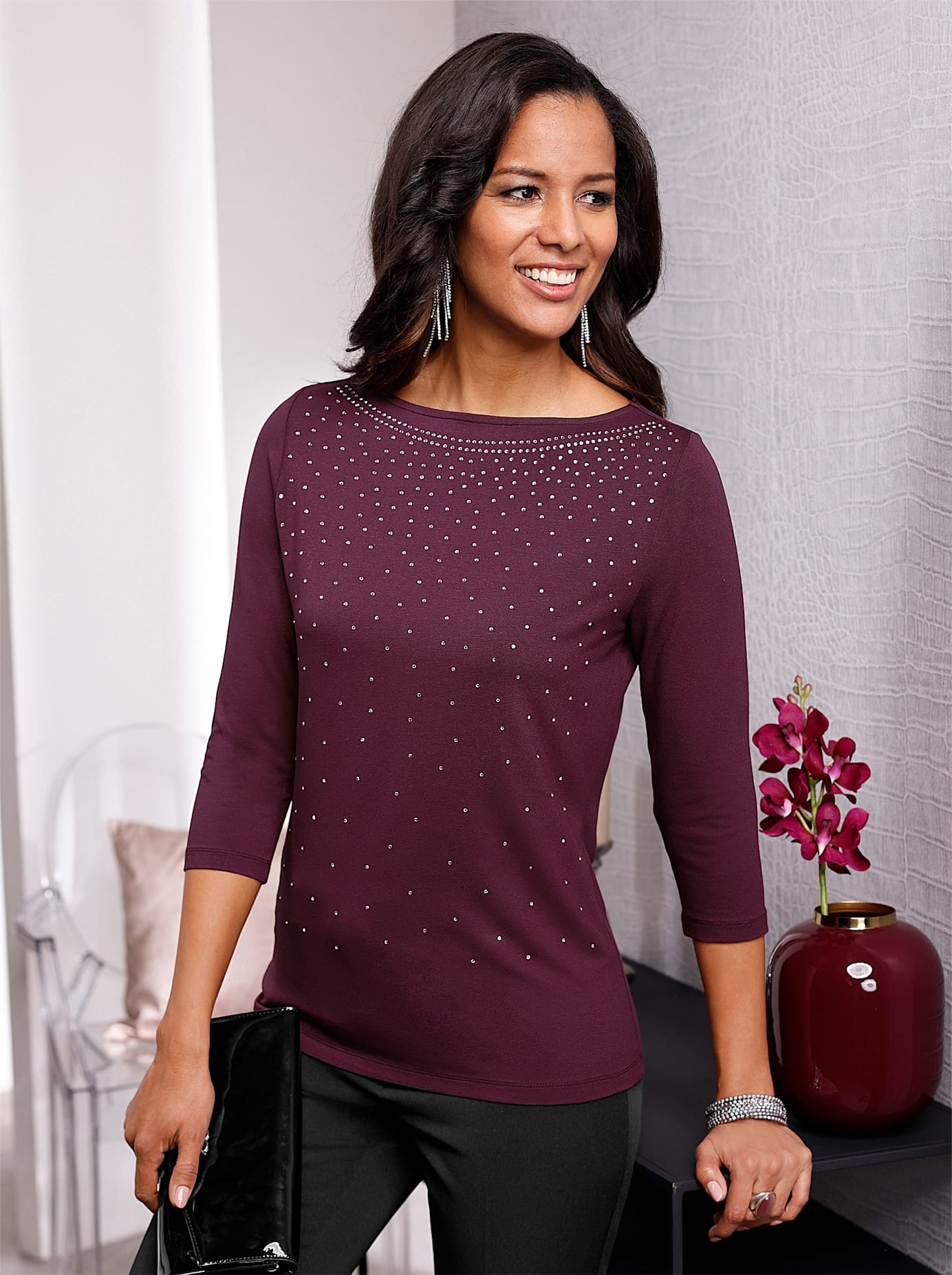 Lady 3/4-Arm-Shirt »3/4-Arm-Shirt« 1 Stk.
