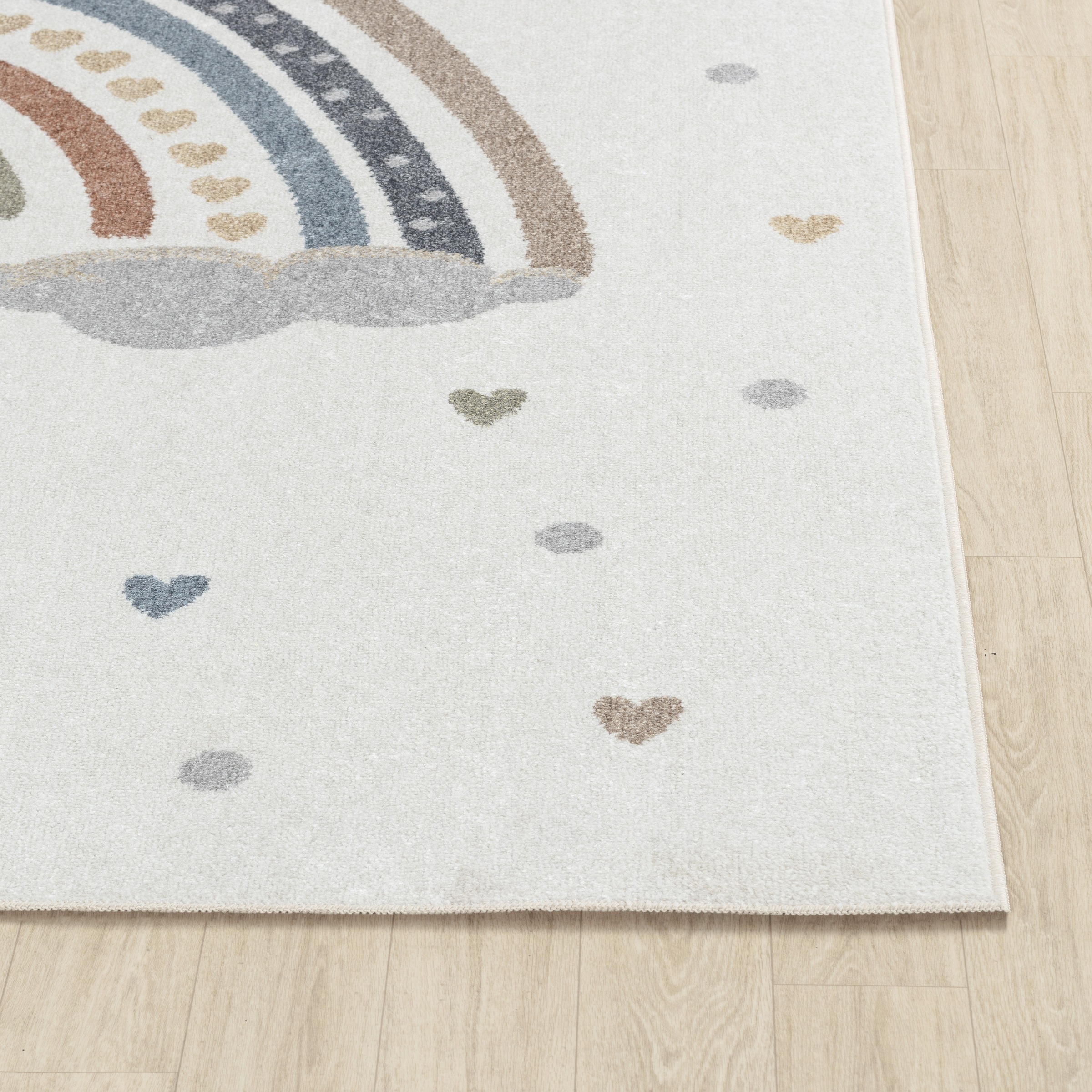 Livabliss Kinderteppich »ARCADIA«, rechteckig, 6 mm Höhe, Kids