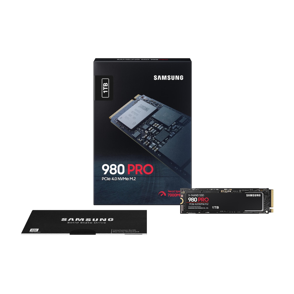Samsung interne SSD »980 PRO NVMe M.2 2280 1«