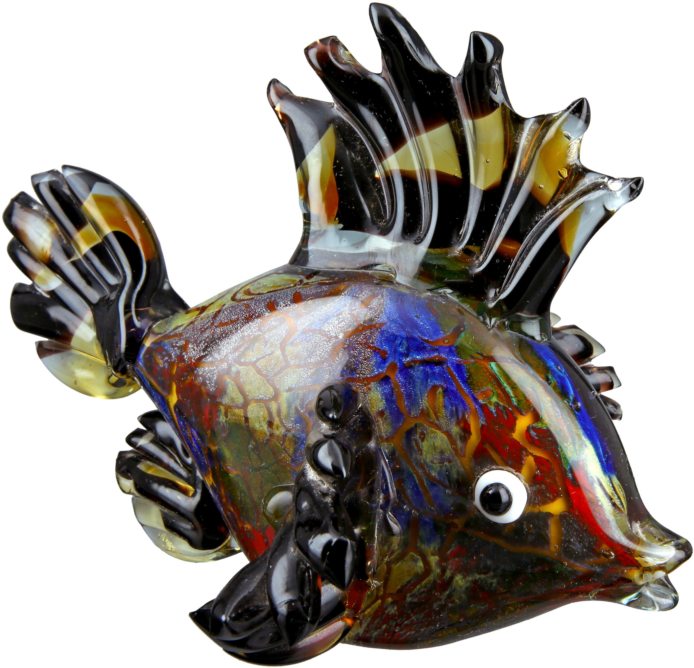 Fisch«, Casablanca shoppen durchgefärbt Jelmoli-Versand farblich »Glas Gilde Tierfigur online | by