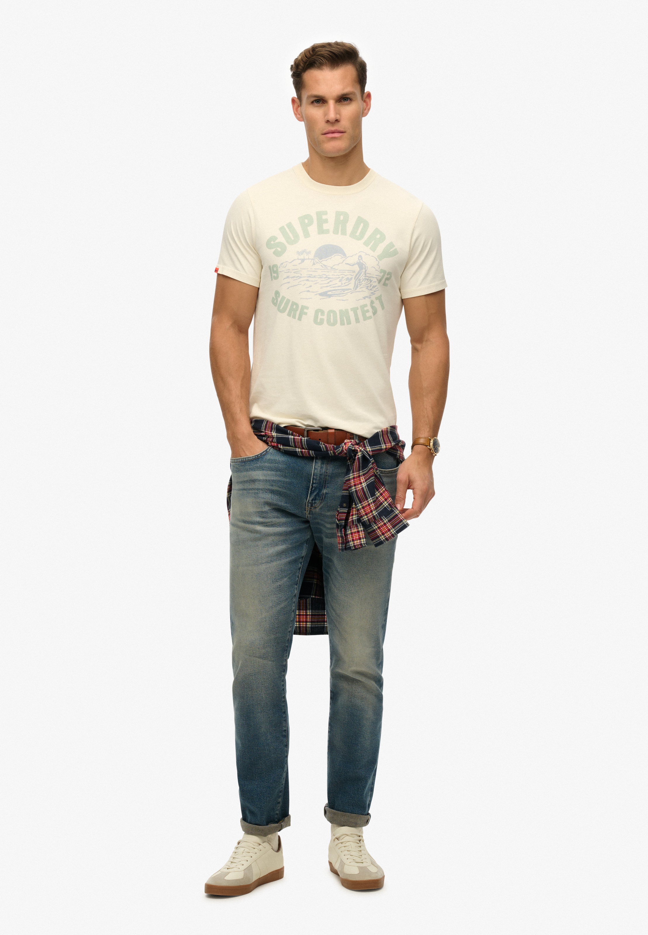 Superdry Rundhalsshirt »LO-FI OUTDOOR RELAXED TEE«