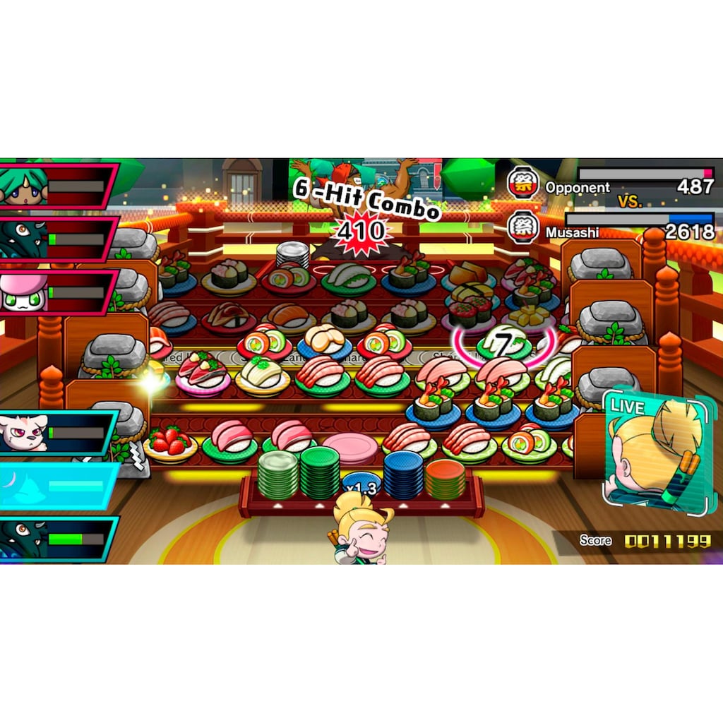 Nintendo Switch Spielesoftware »Sushi Striker: The Way of Sushido«, Nintendo Switch