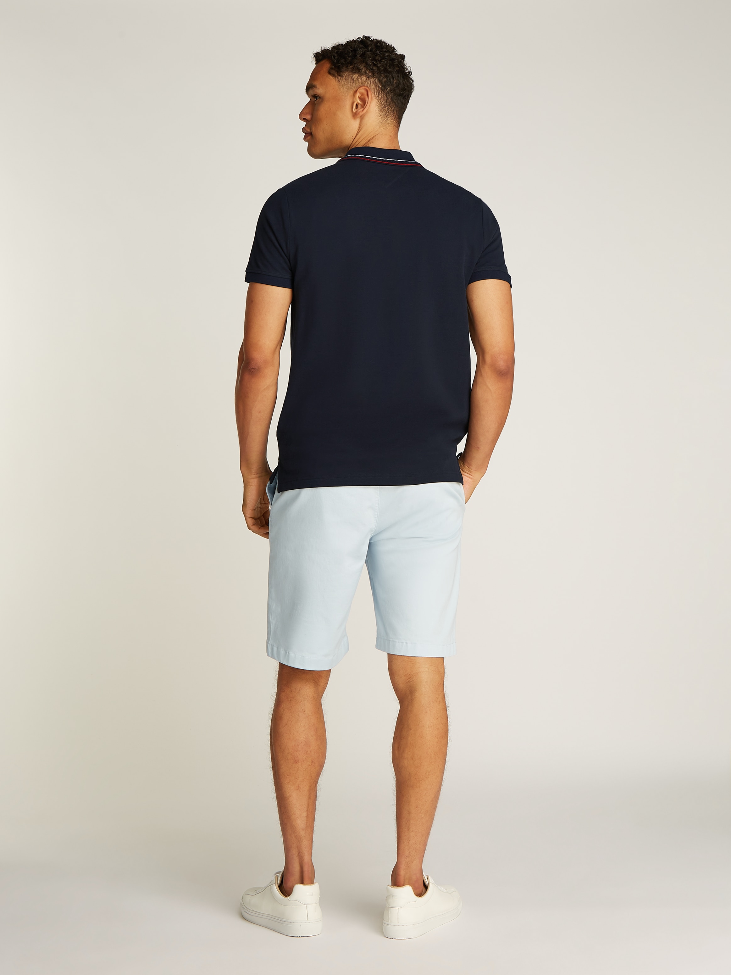 Tommy Hilfiger Poloshirt »PLACKET INTEREST REG POLO«