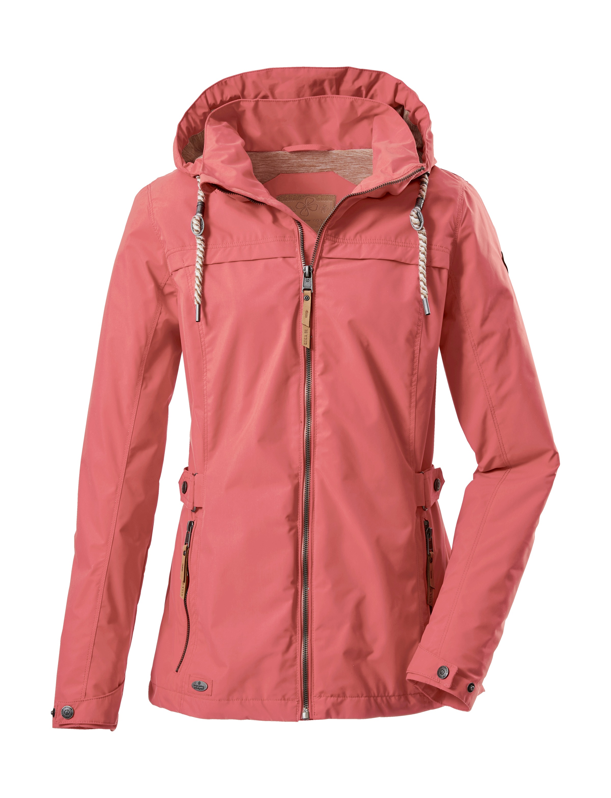 G.I.G.A. DX by killtec Funktionsjacke »Jamil WMN JCKT A«, Damenjacke: abnehmbare Kapuze, 8.000 mm Wassersäule, PFAS-frei