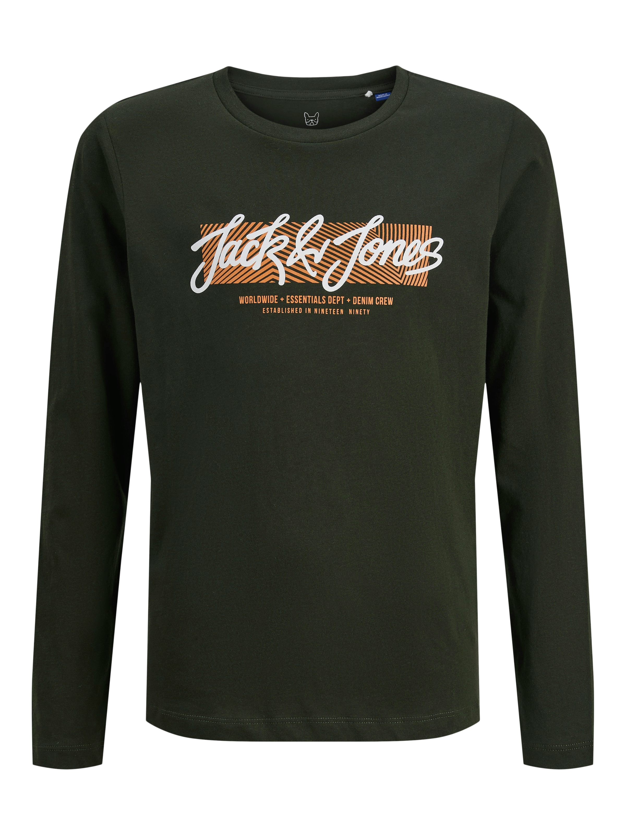 Jack & Jones Junior Langarmshirt »JJURBAN TEE LS CREW NECK JNR«
