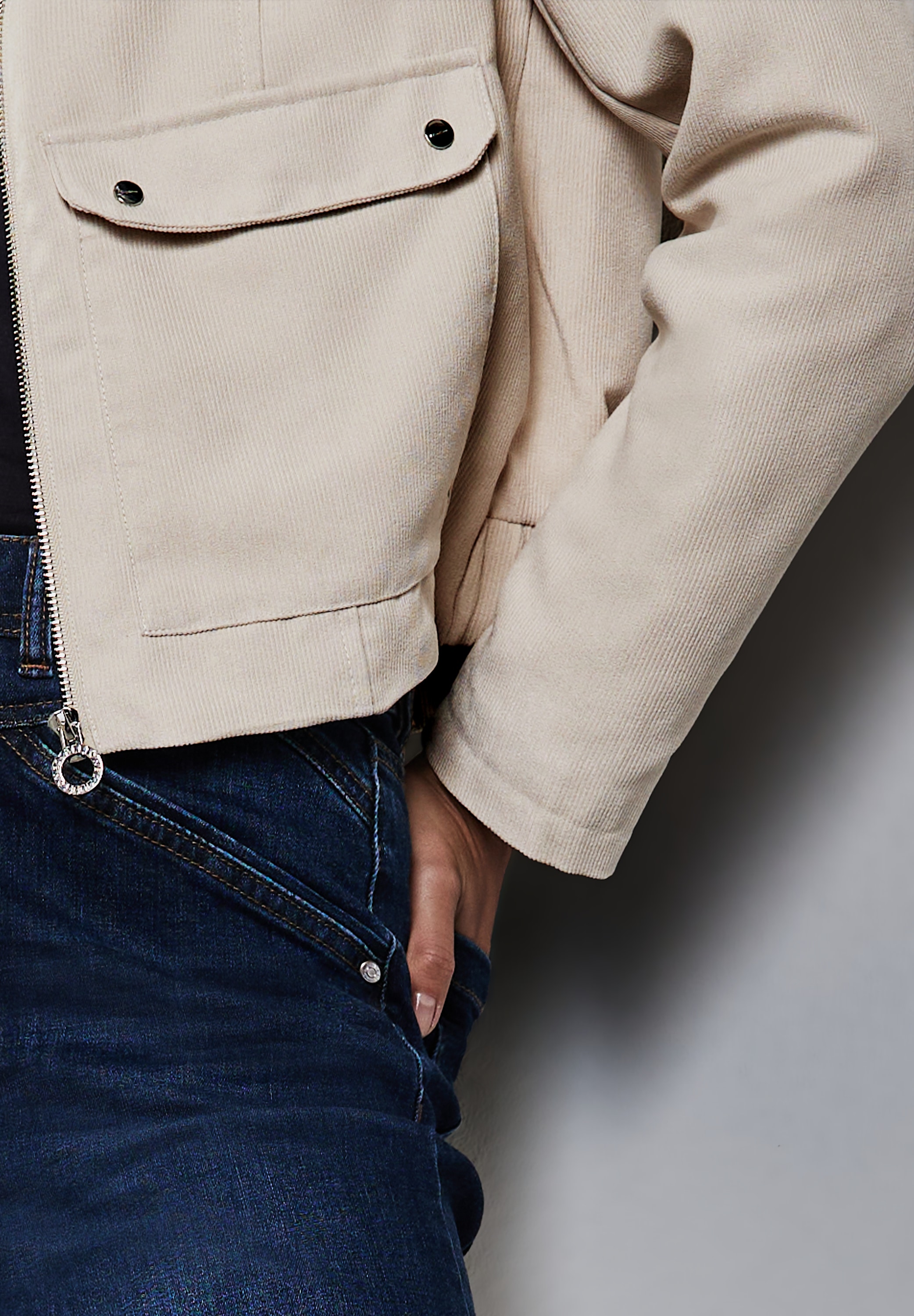 STREET ONE Jackenblazer, mit Taschen