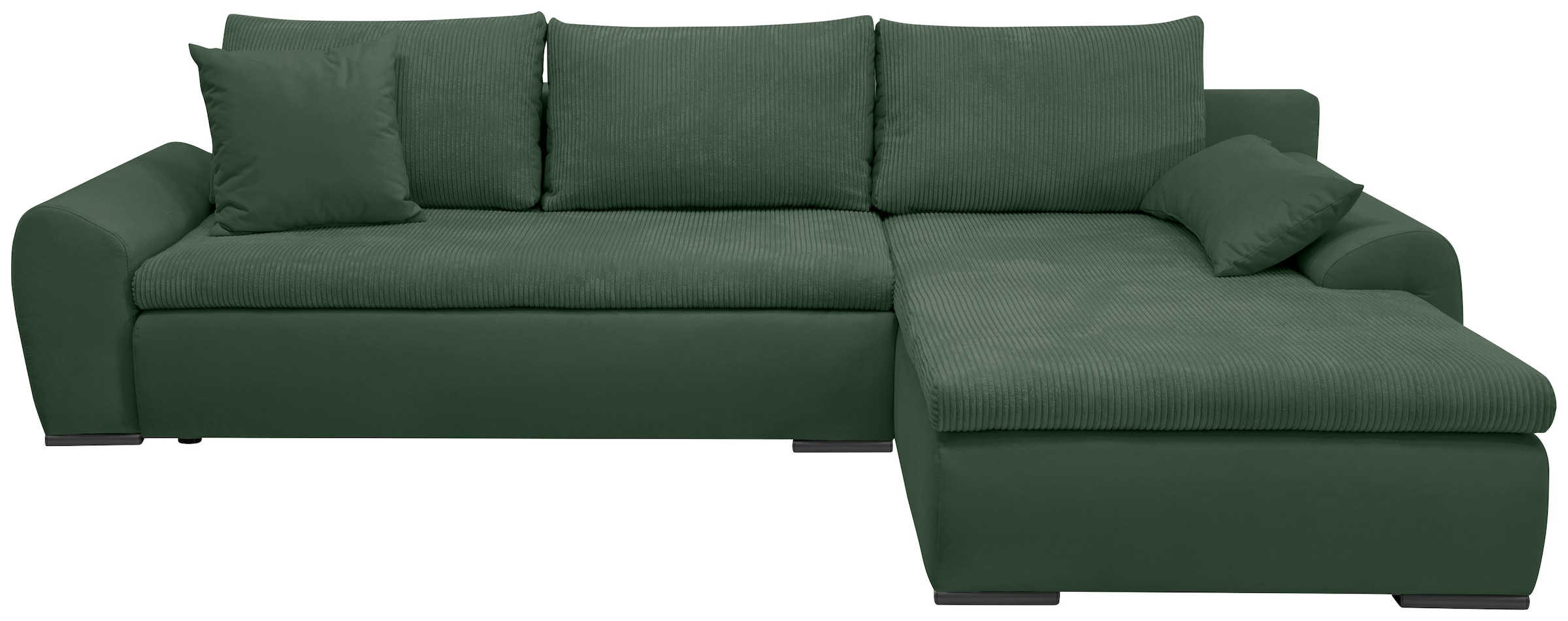 Home affaire Ecksofa Win L-Form, wahlweise mit Bettfunktion und Bettkasten