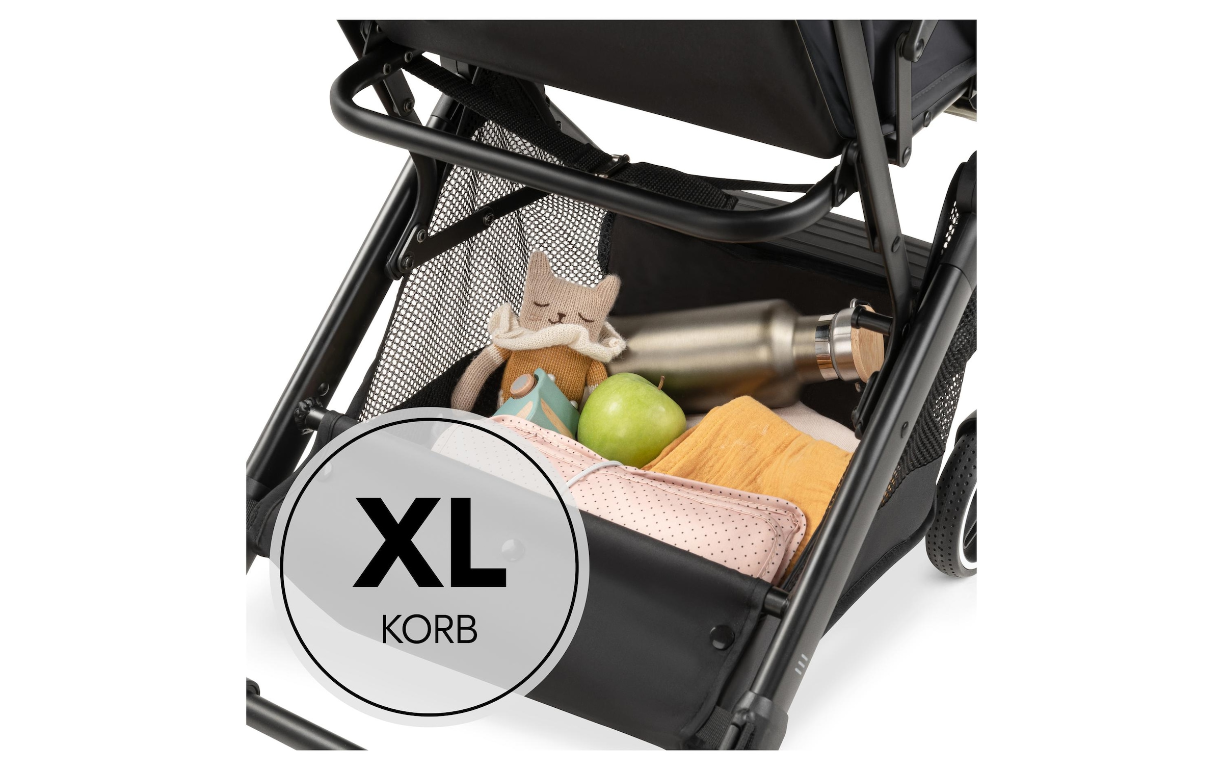 Hauck Kinder-Buggy »Travel N Care Plus Schwarz«