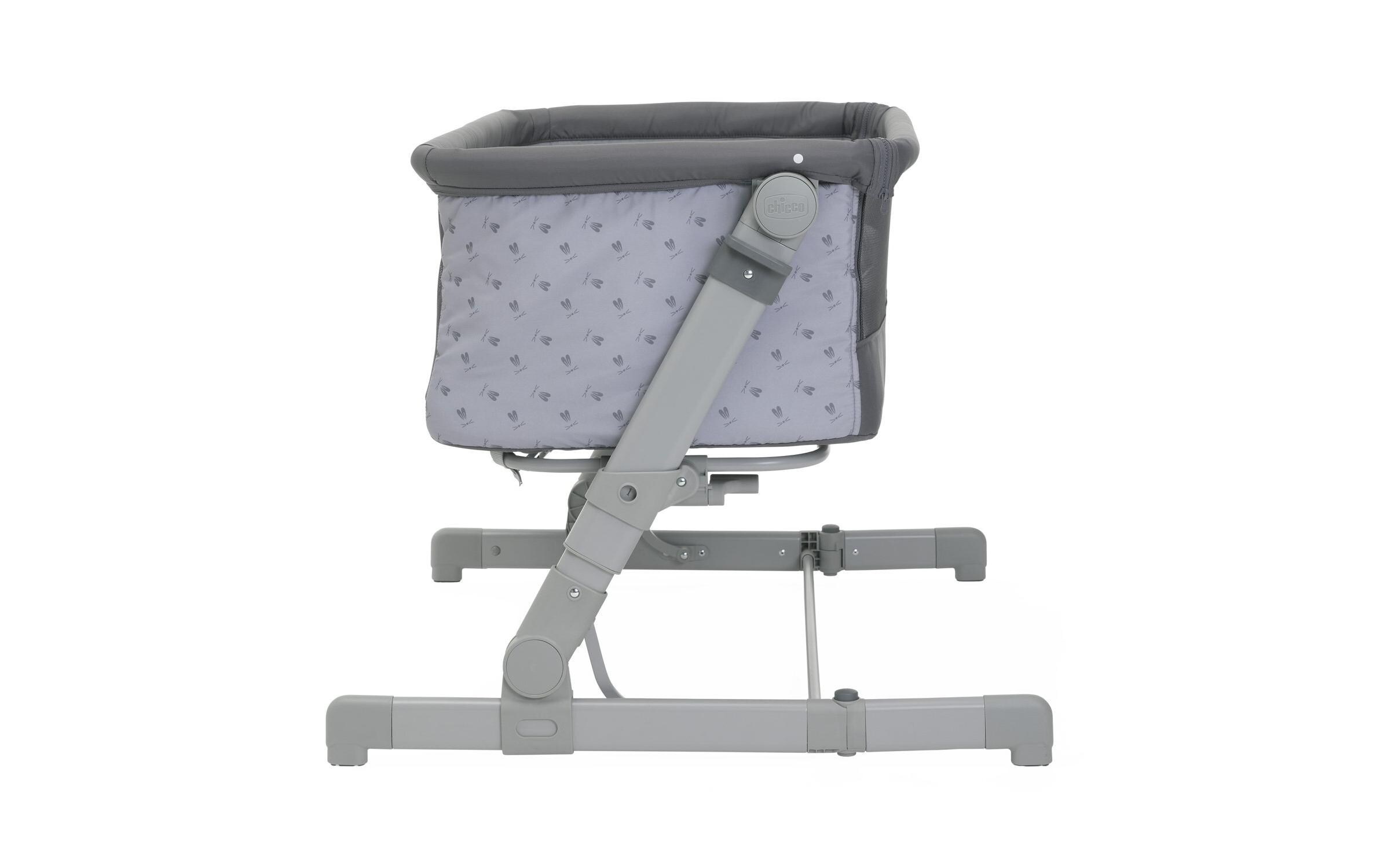 Chicco Beistellbett »Next2Me Go Dark Grey«