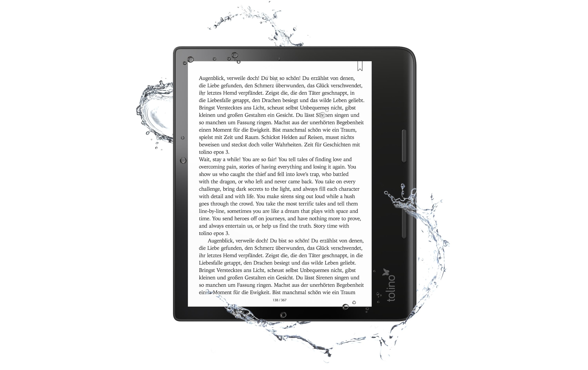 Tolino E-Book »Reader Epos 3«