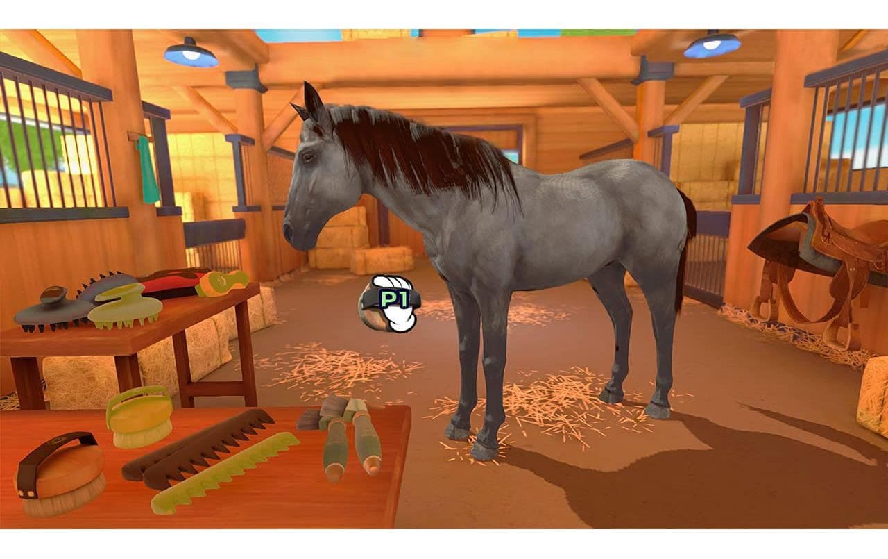 Spielesoftware »GAME Dein erstes Pferd Die Reitschule«, PlayStation 4