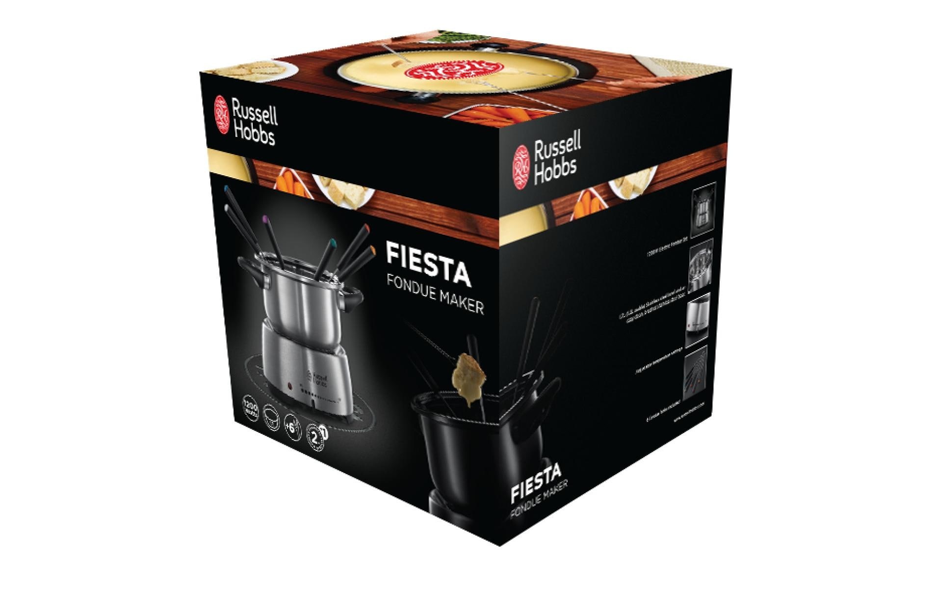 RUSSELL HOBBS Fondue »Russell Hobbs Fondue Maker Fiesta«