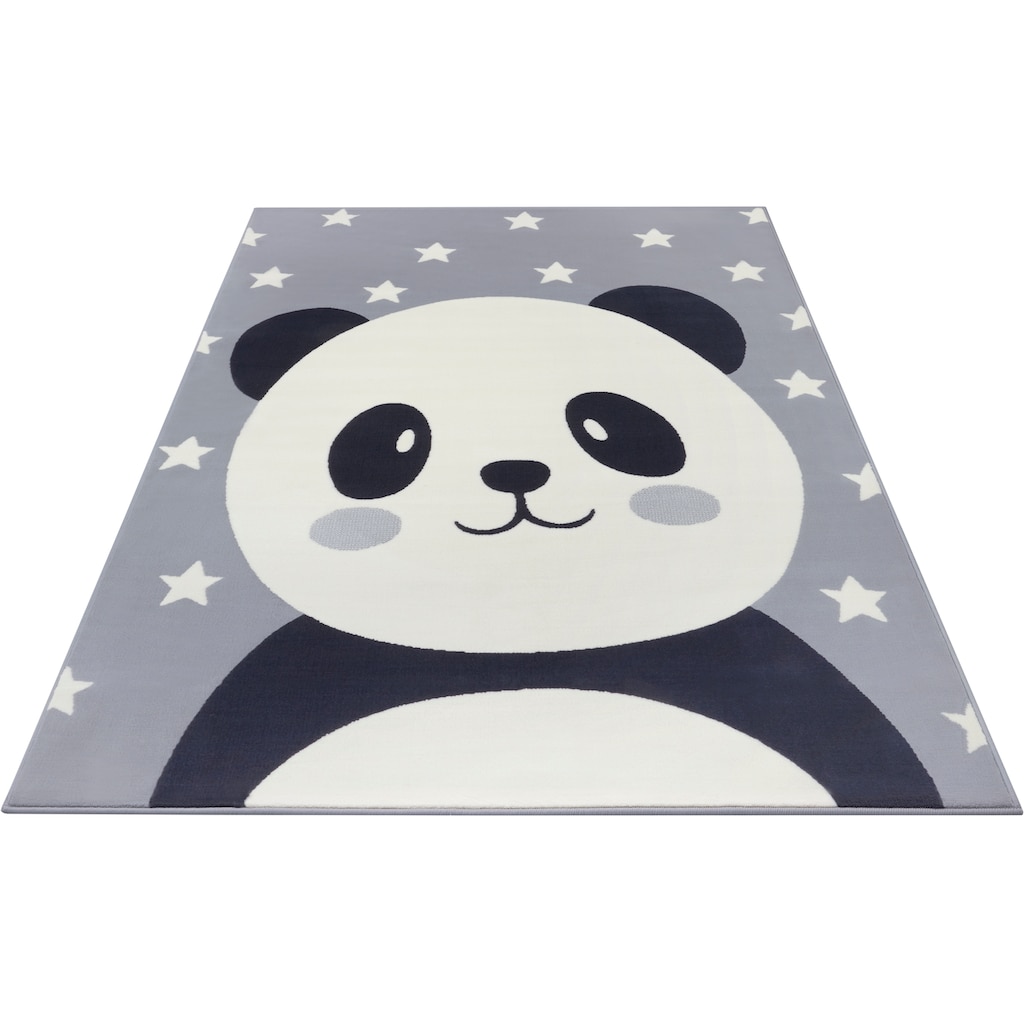 HANSE Home Kinderteppich »Panda Pepples«, rechteckig