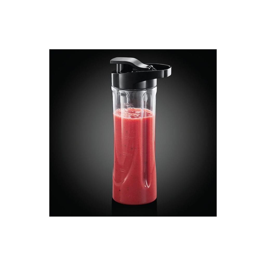 RUSSELL HOBBS Smoothie-Maker »Mix and Go Steel«, 300 W