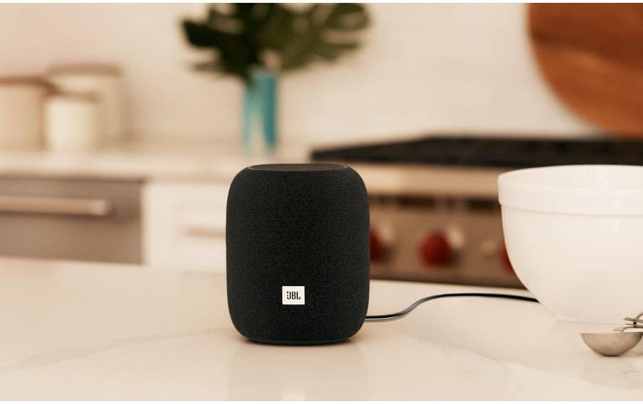 JBL Smart Speaker »Link Music Black«