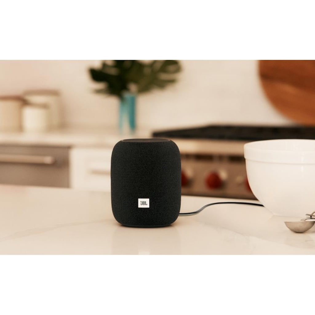 JBL Smart Speaker »Link Music Black«